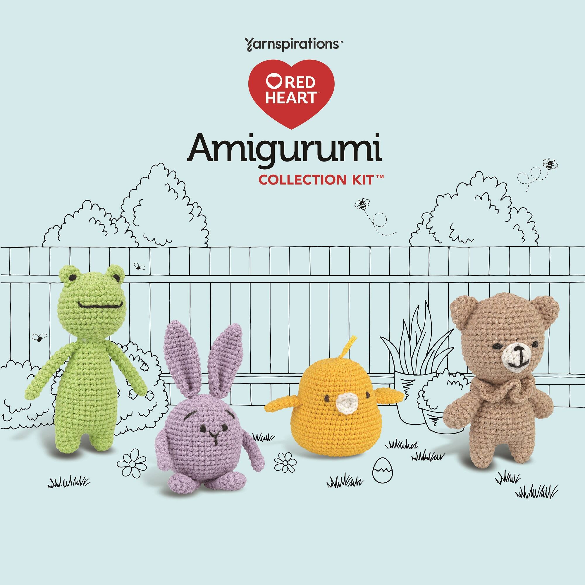Red Heart Amigurumi Crochet Kit