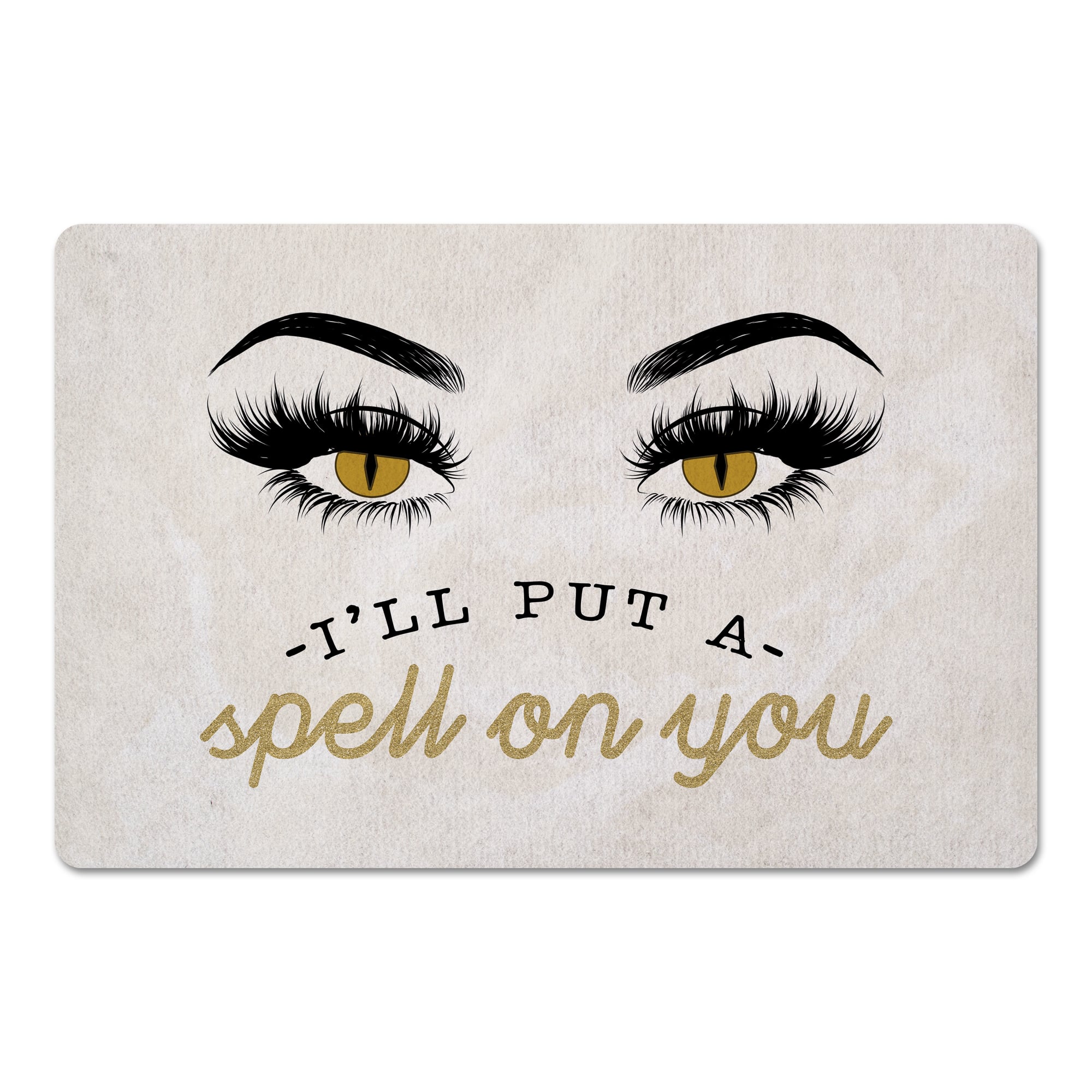 Put A Spell On You Floor Mat