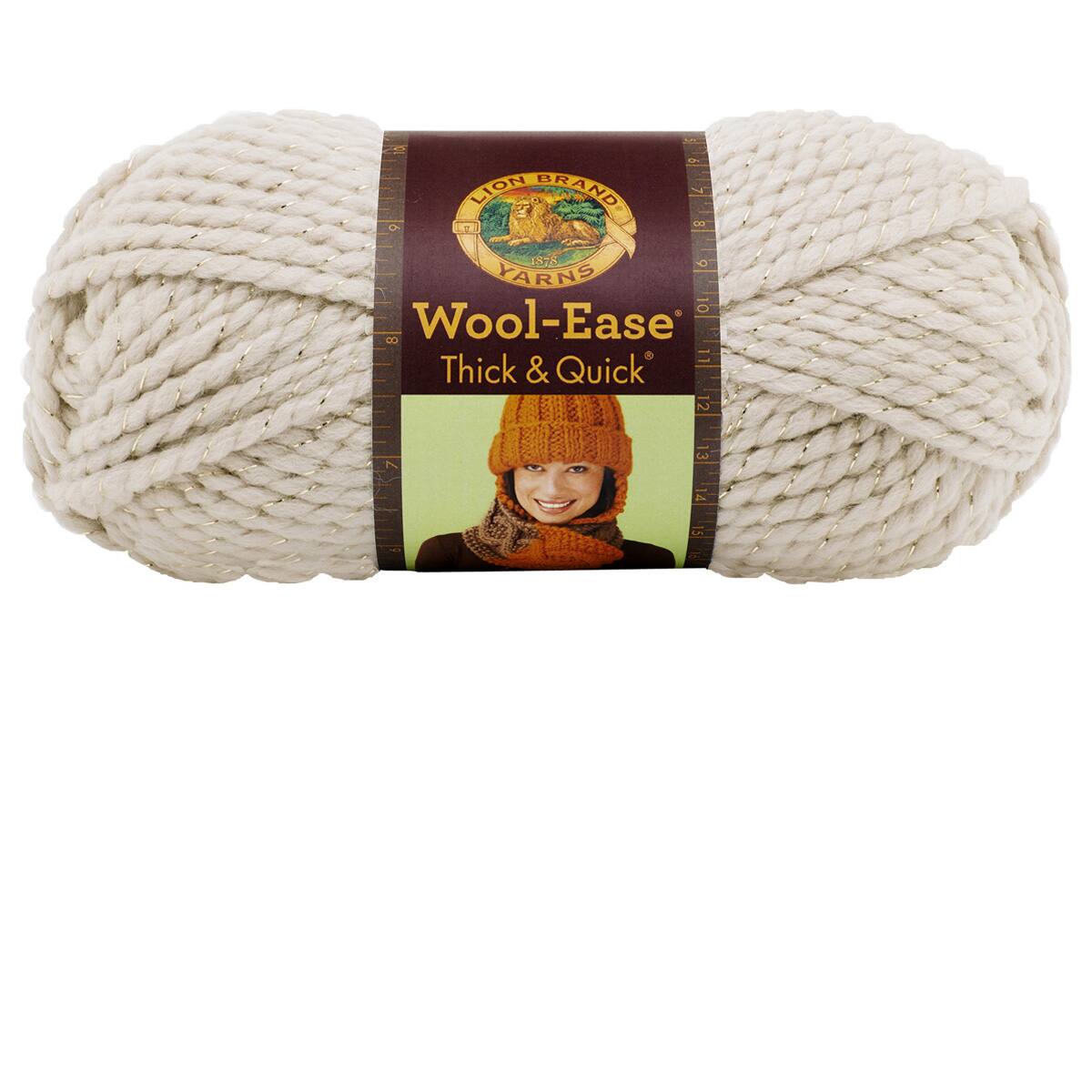 Lion Brand 15 Pack: Lion Brand Wool-Ease Thick & Quick Yarn, Solids