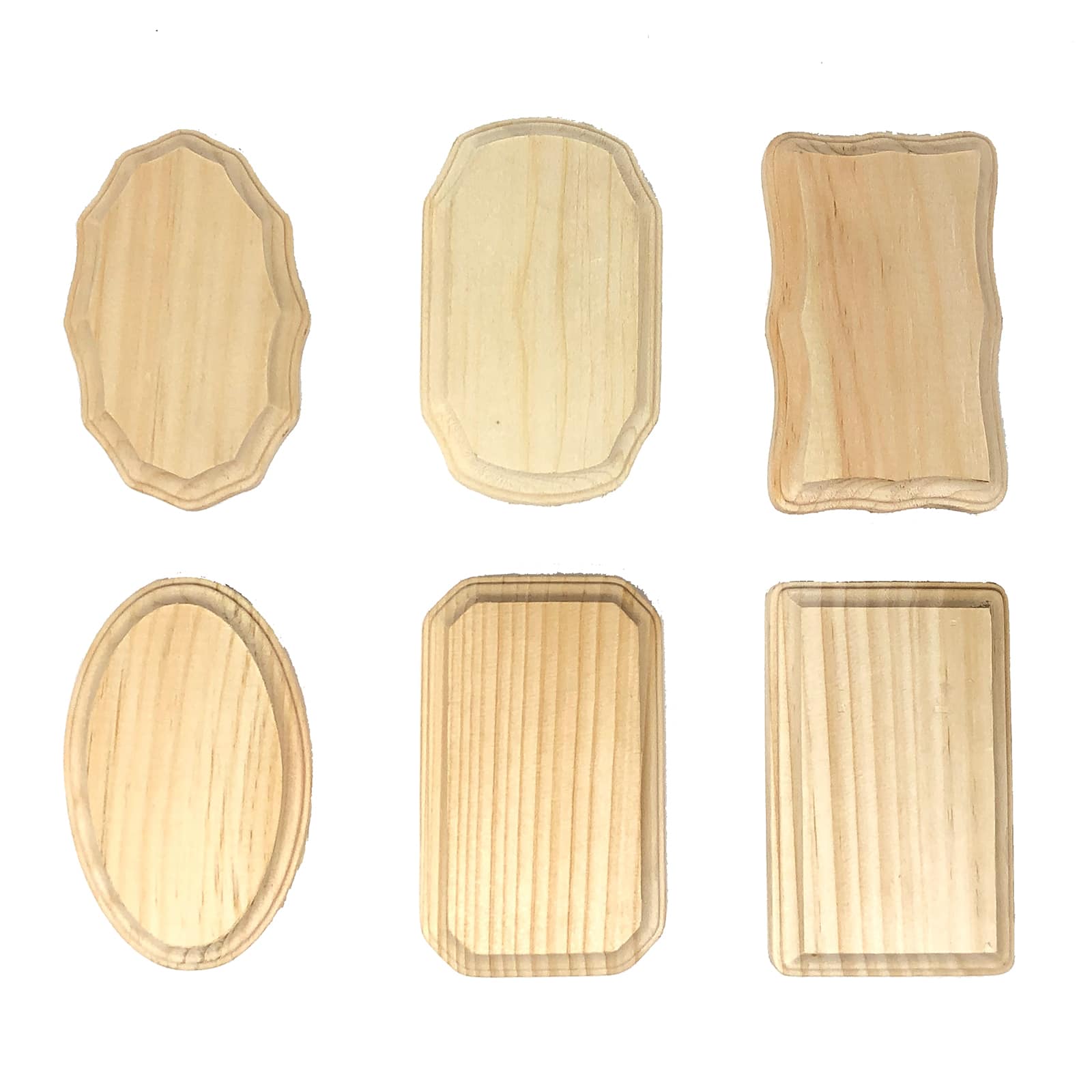 Assorted 3 x 5 Wood Plaque by Make Market®