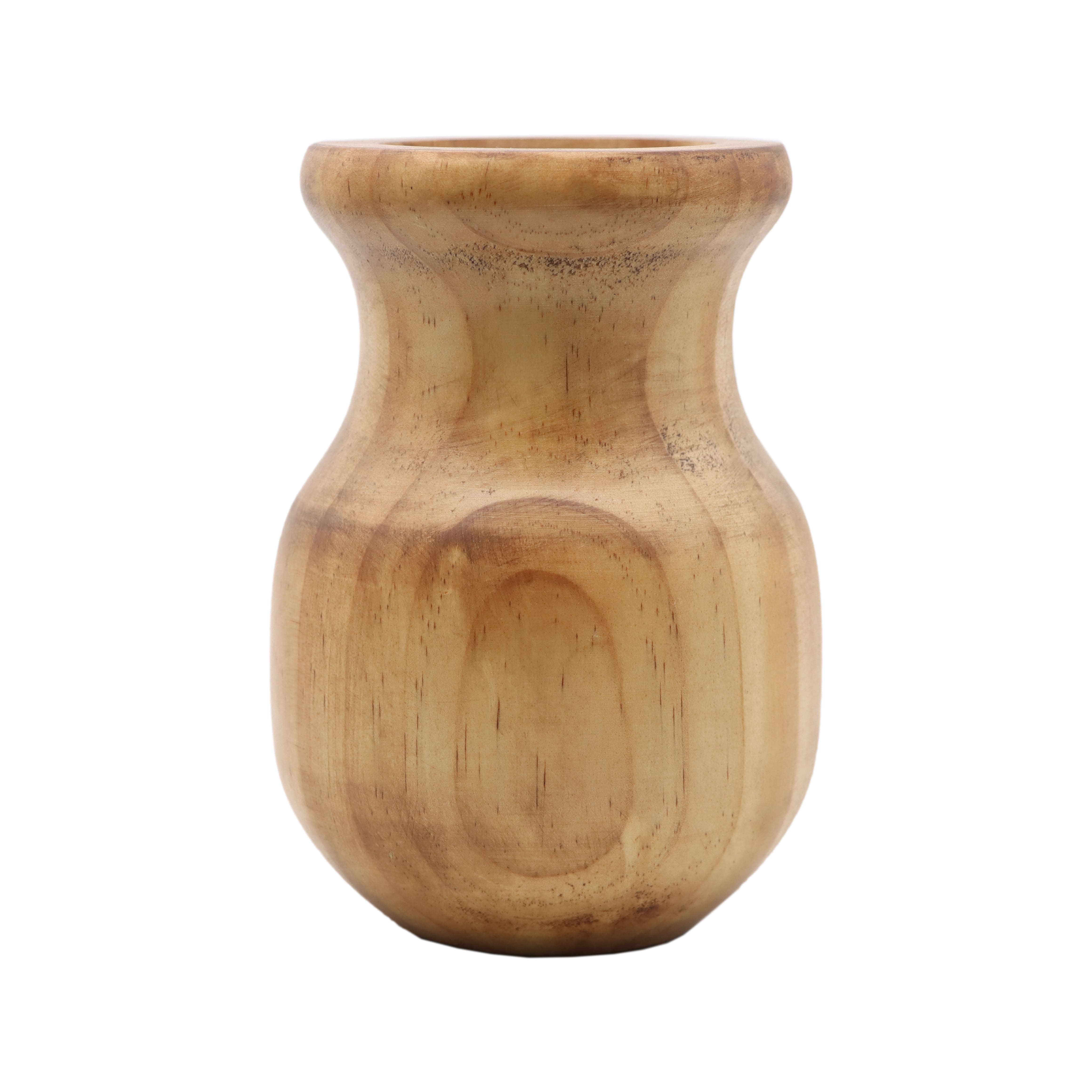 6&#x22; Wood Vase by Ashland&#xAE;