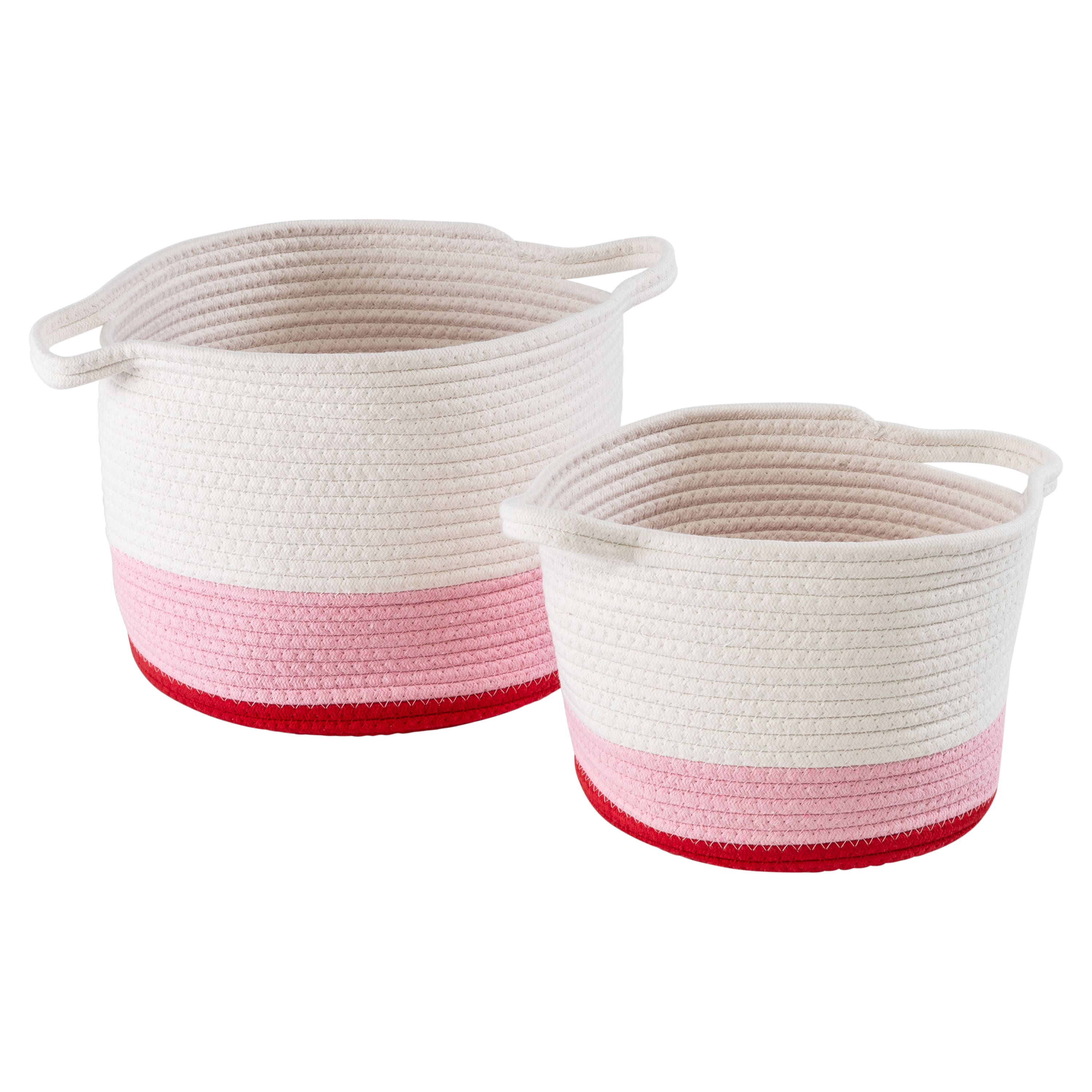 Oval Shaped Wire Basket With Handle Ideal for Valentine's Day Weddings Favours 