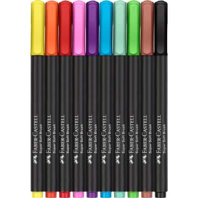 Zebra ClickArt 0.6mm Retractable Marker Pen Set