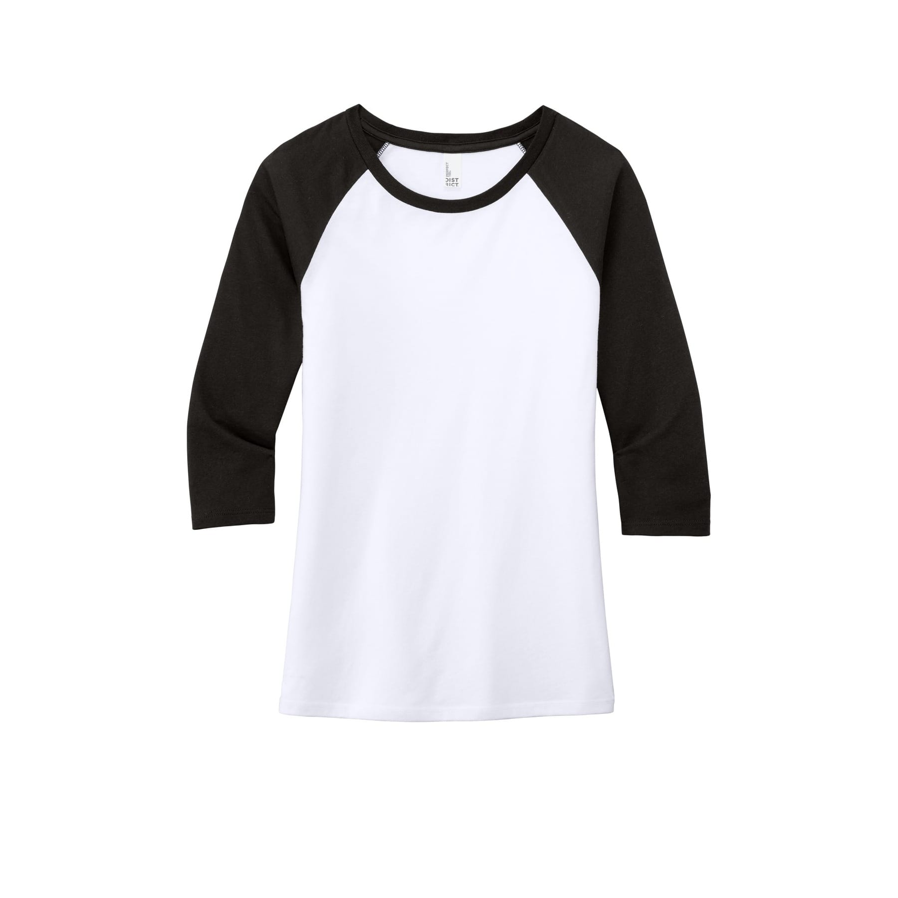 District Women's Perfect Tri 3/4-Sleeve Raglan, Product