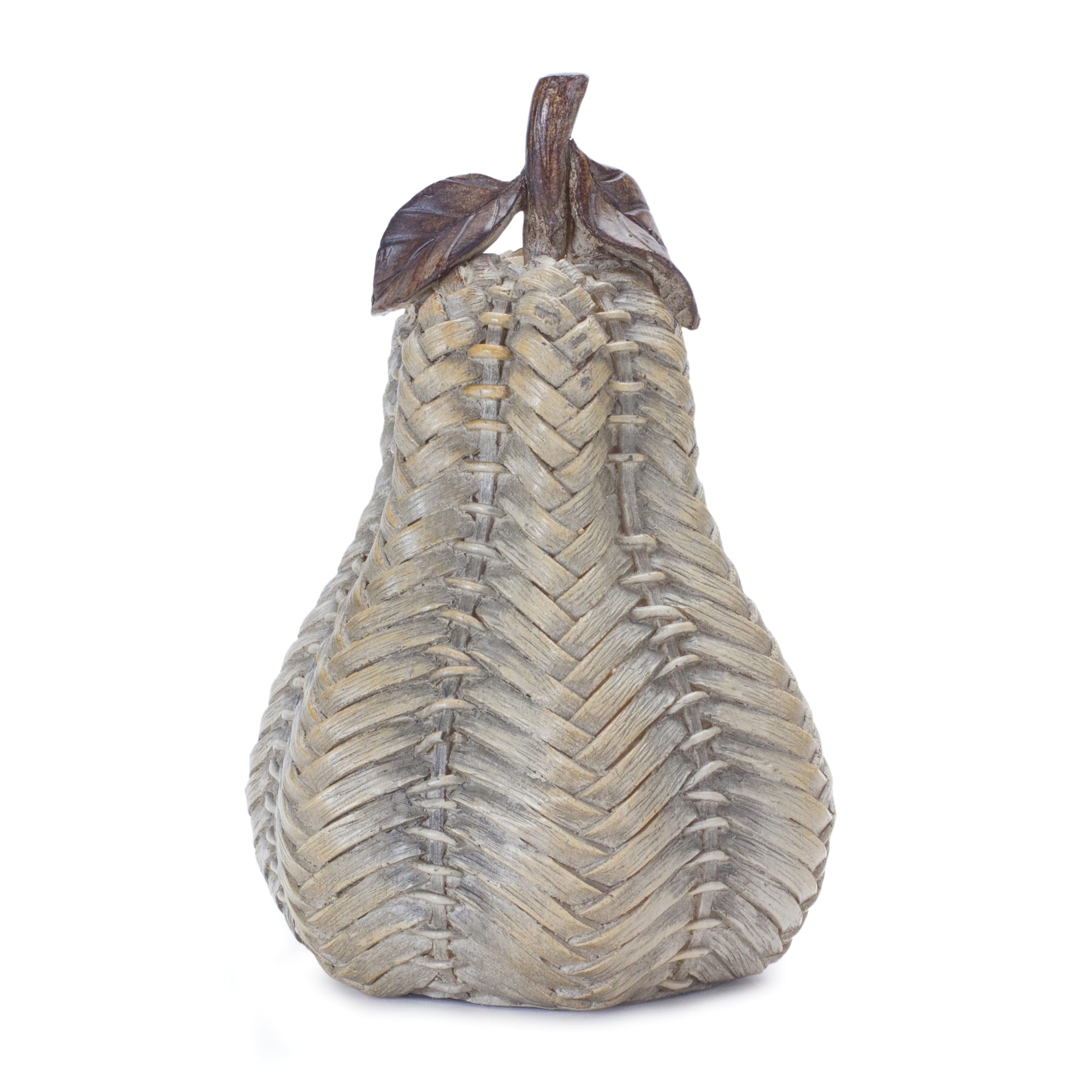 Wicker Apple &#x26; Pear D&#xE9;cor Set