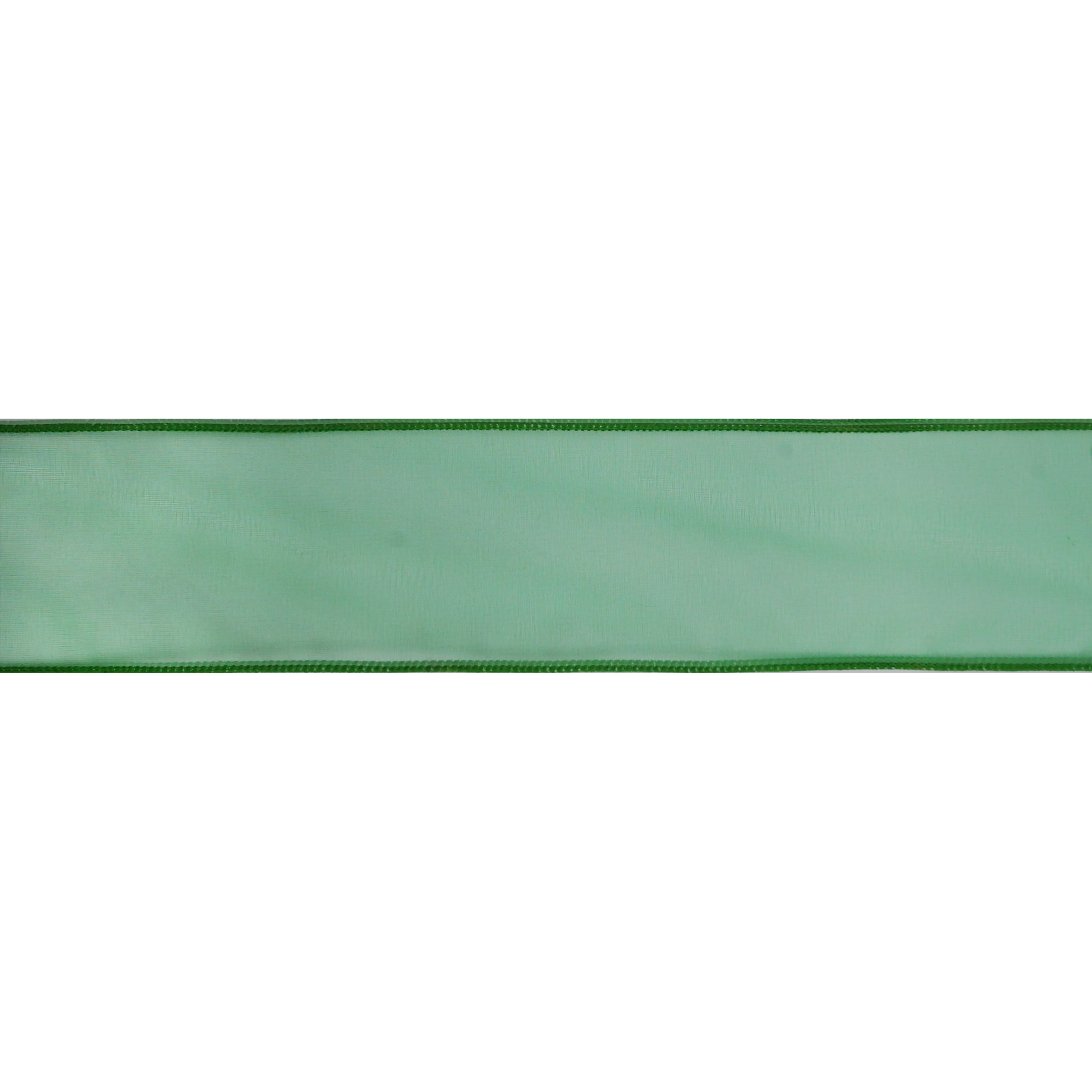 2.5&#x22; x 3yd. Sheer Wired Ribbon by Celebrate It&#xAE; Hot Buy!