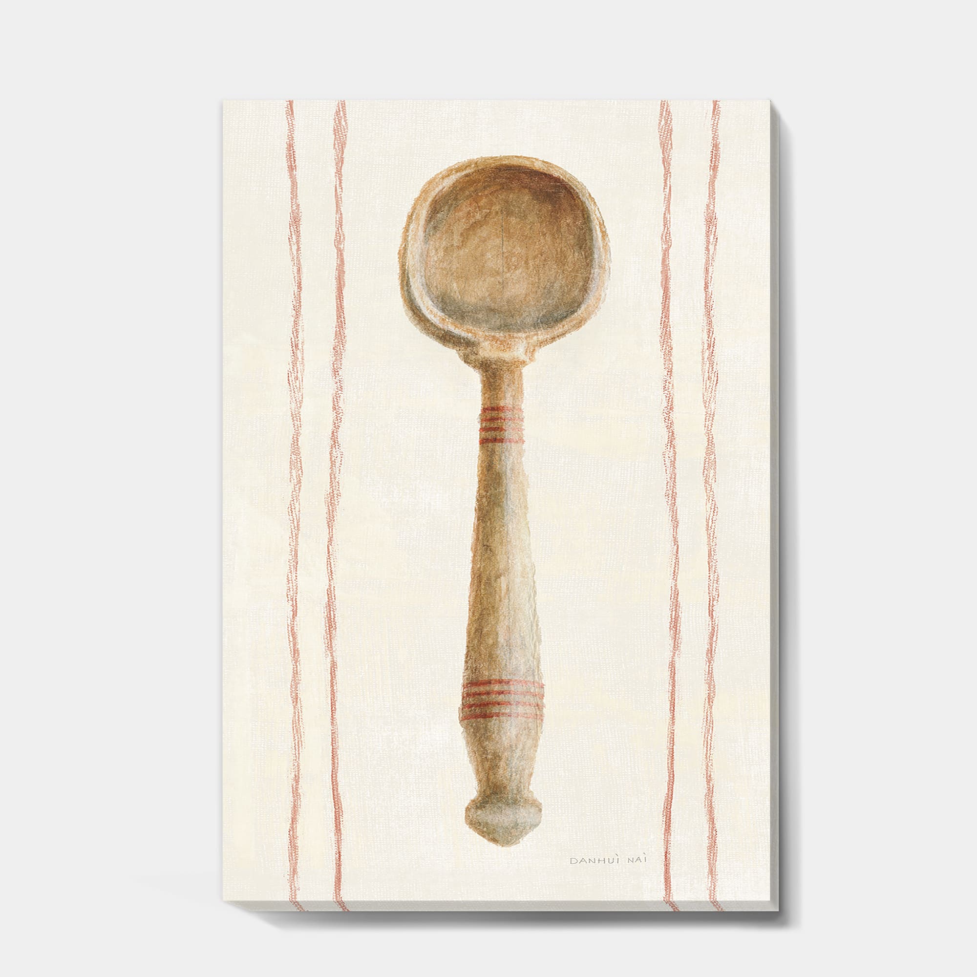 Designart - Farm Kitchen IV - Kitchen Canvas Art