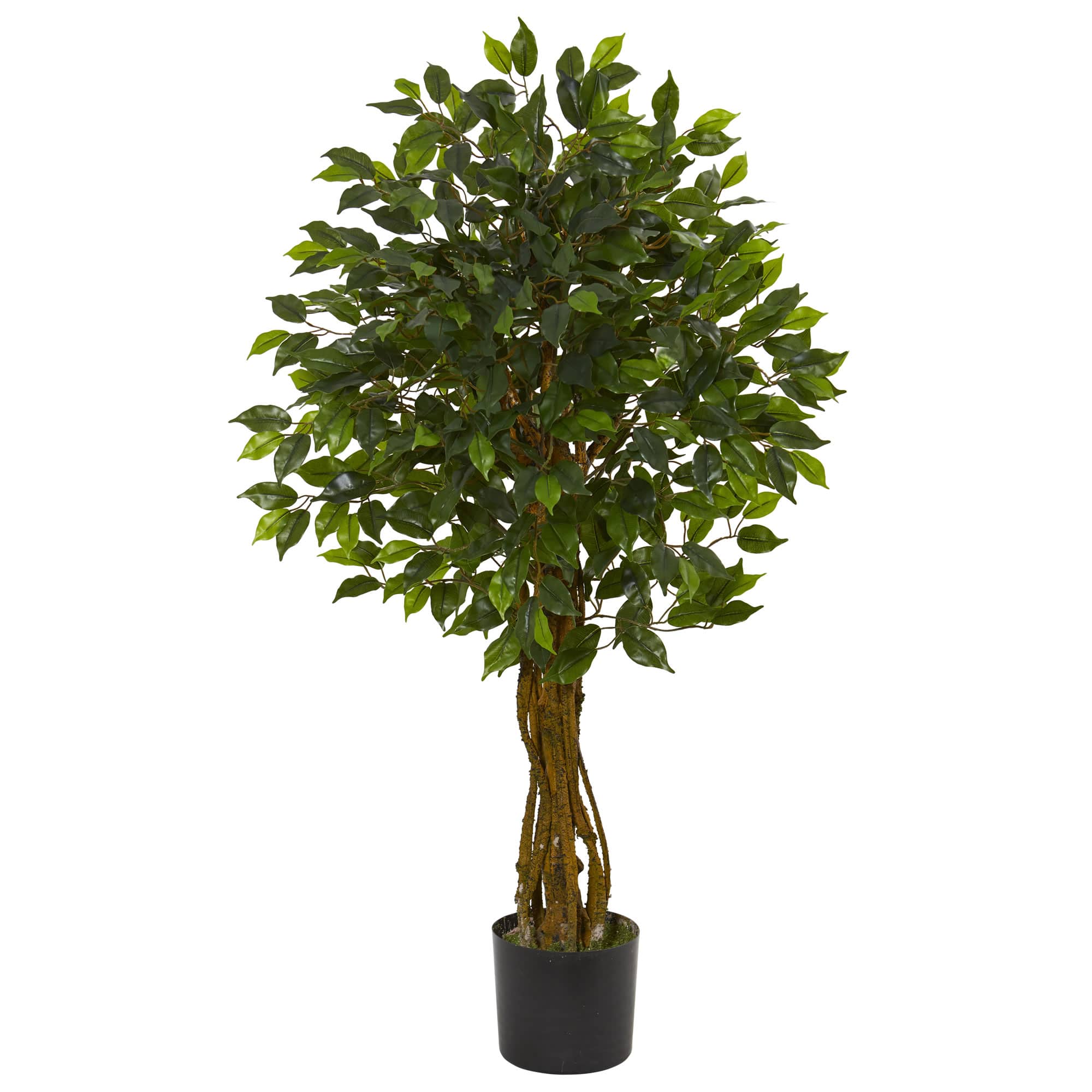 4ft. Potted Ficus Artificial Tree