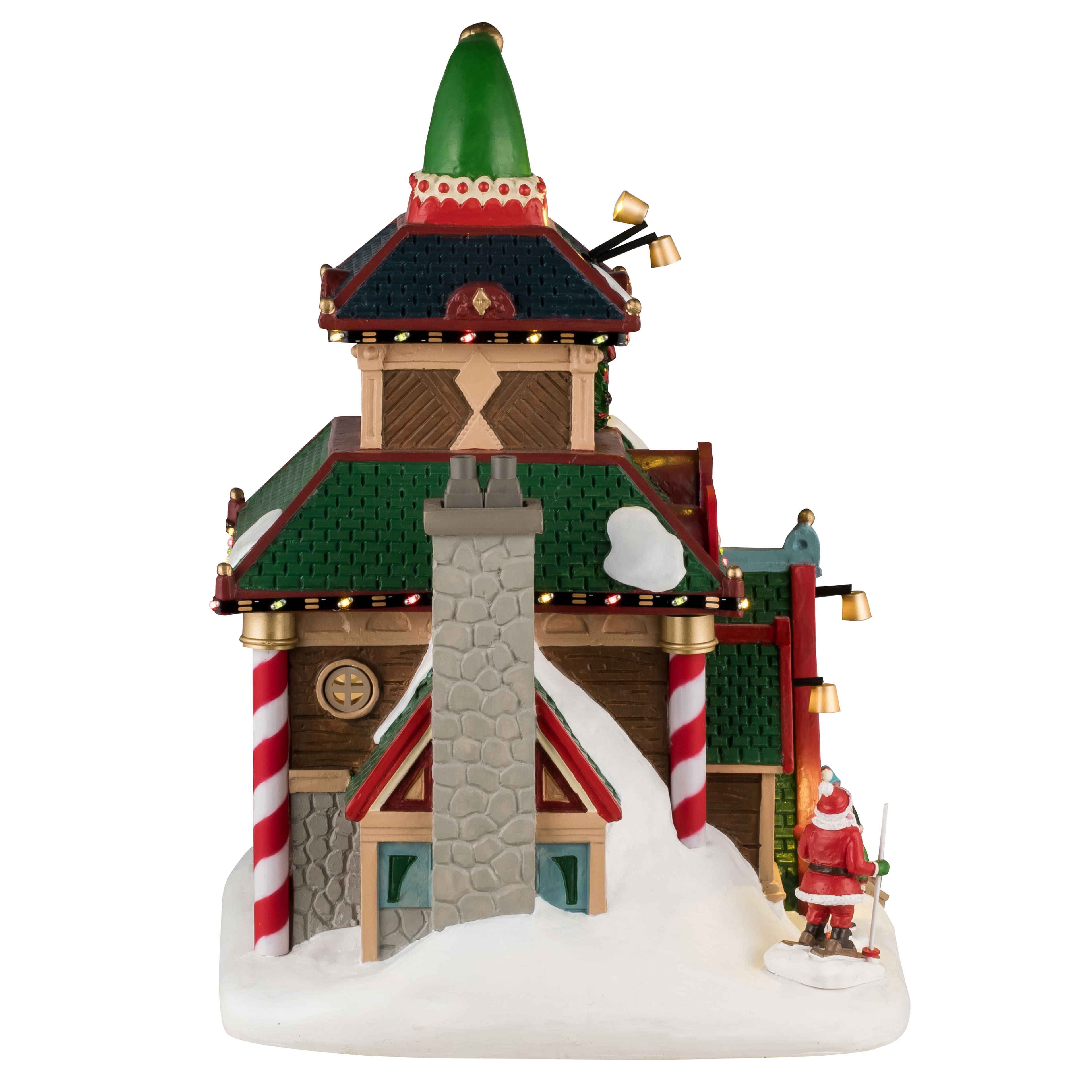 Lemax&#xAE; Santa&#x27;s Wonderland&#xAE; Elwood&#x27;s Elf Lodge