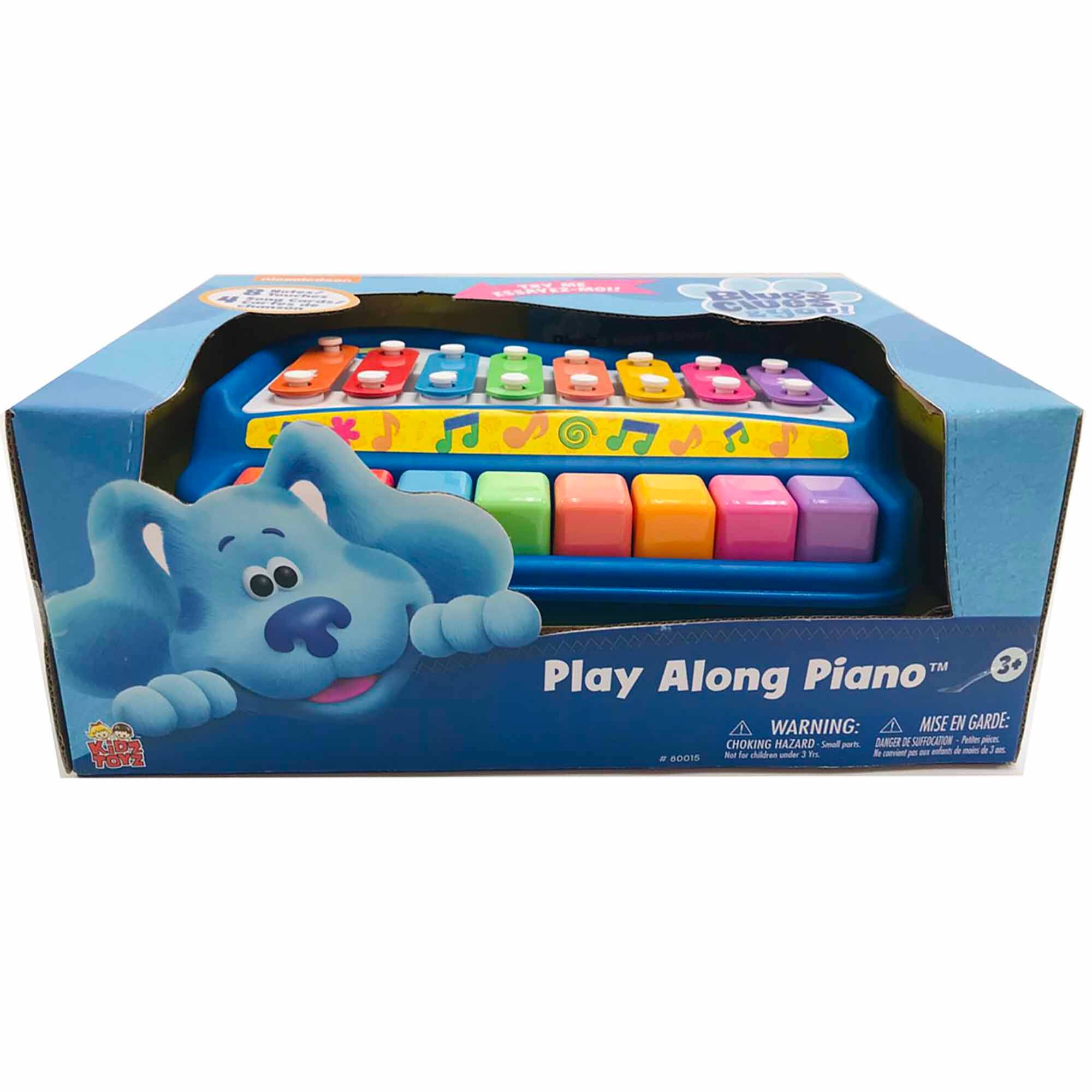 Blue's Clues Play Along Piano