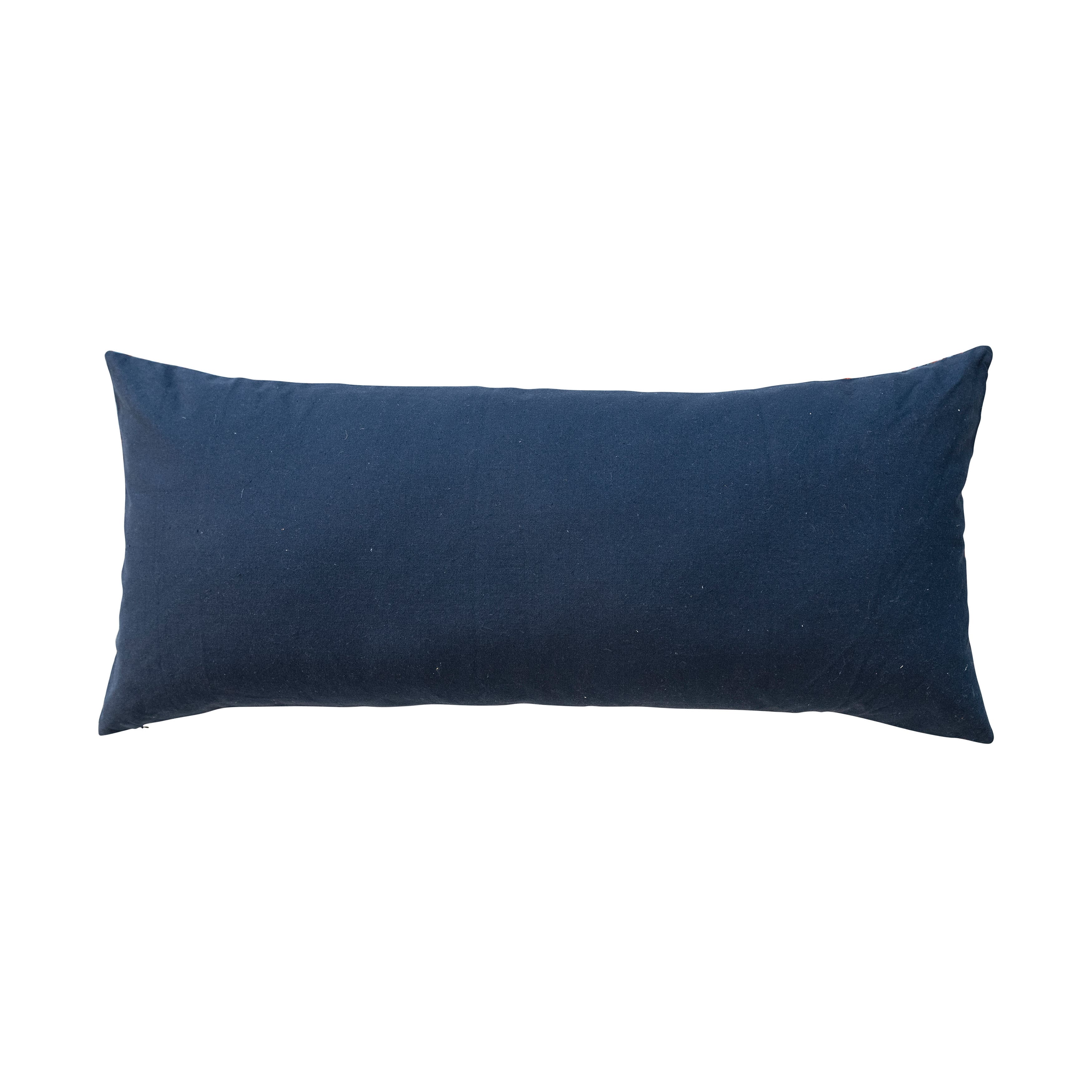 Hello Honey&#xAE; 32&#x22; Multicolor Tiger Pattern Cotton Velvet Lumbar Pillow