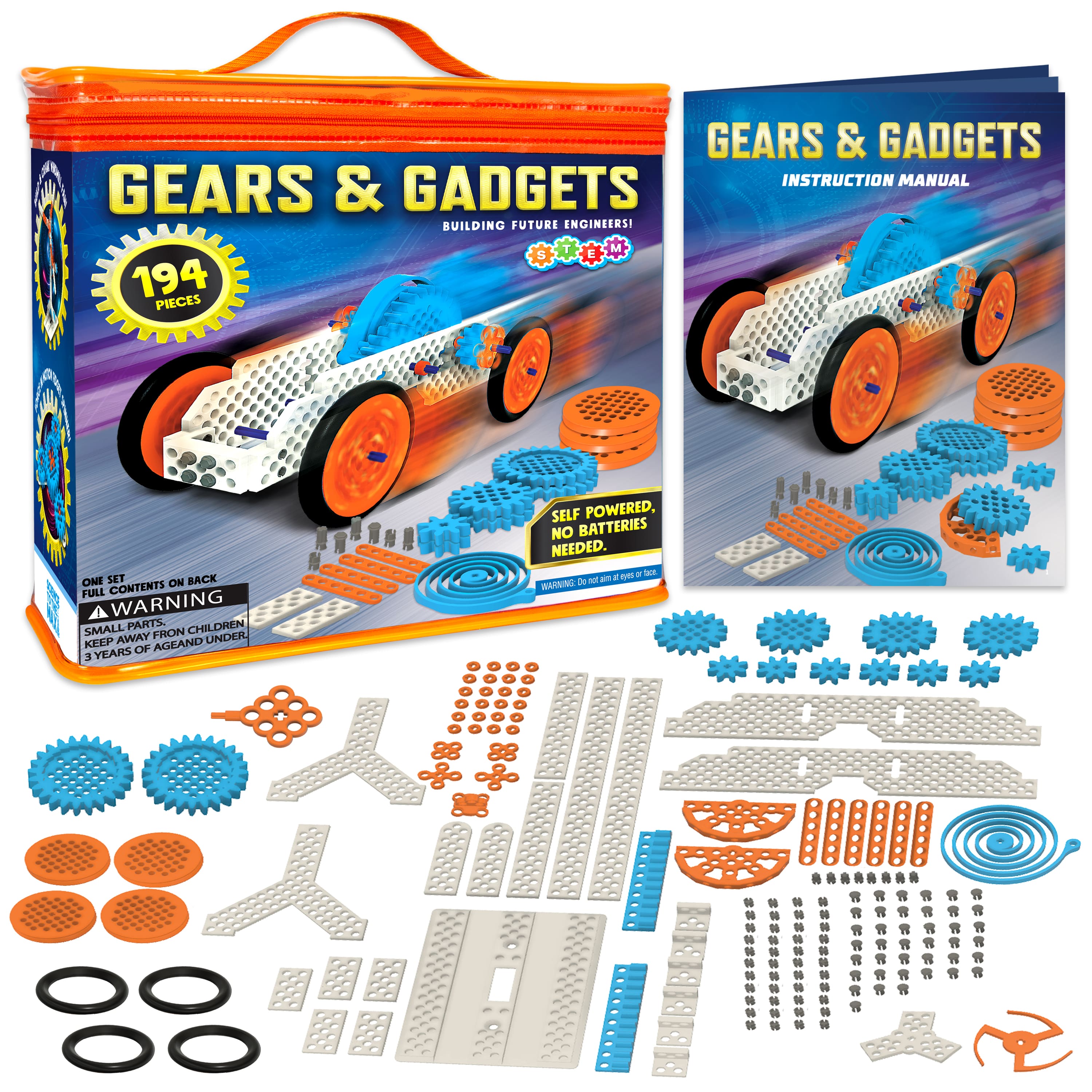 Gears and Gadgets Building Set