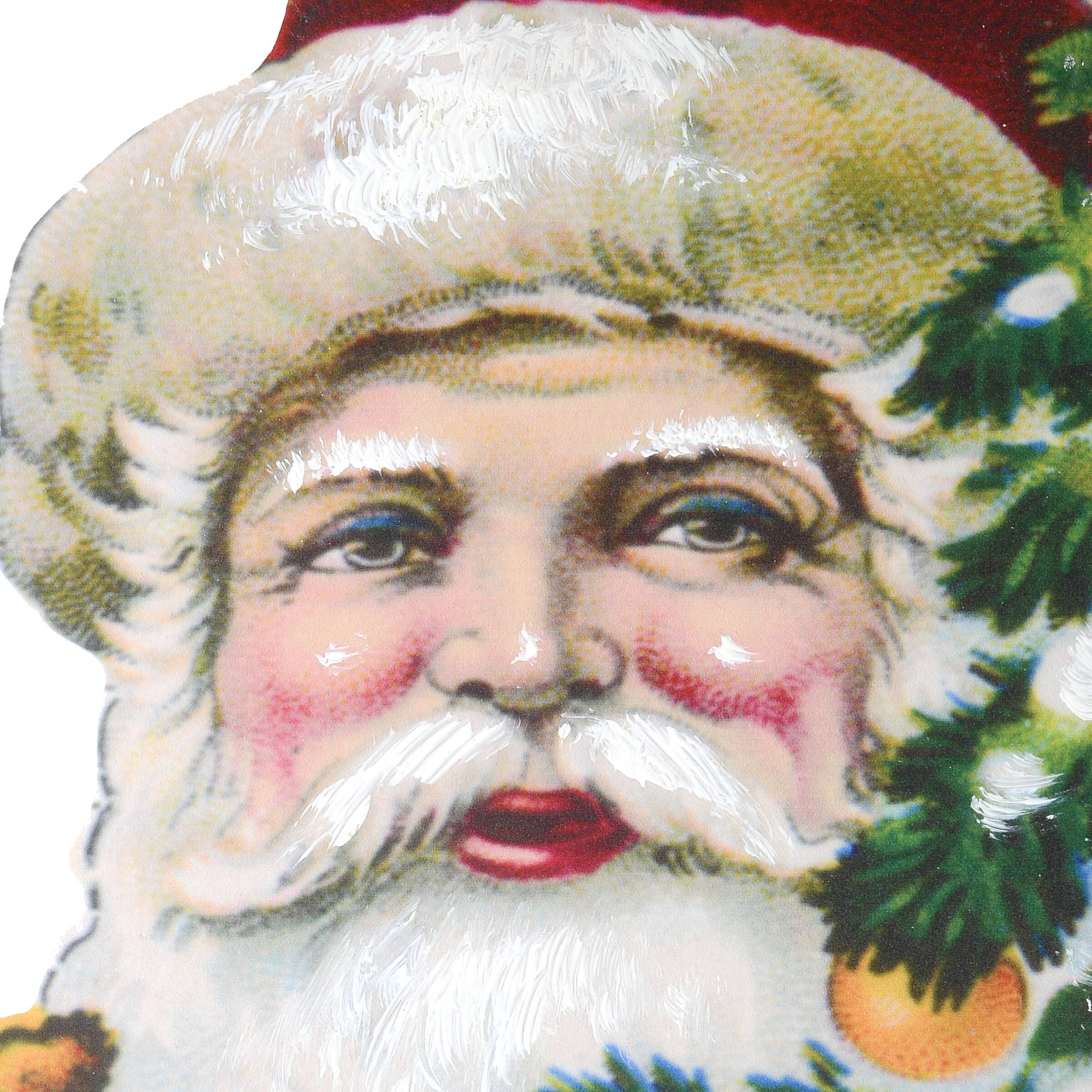 35&#x22; Santa Claus Easel-Back Decoration