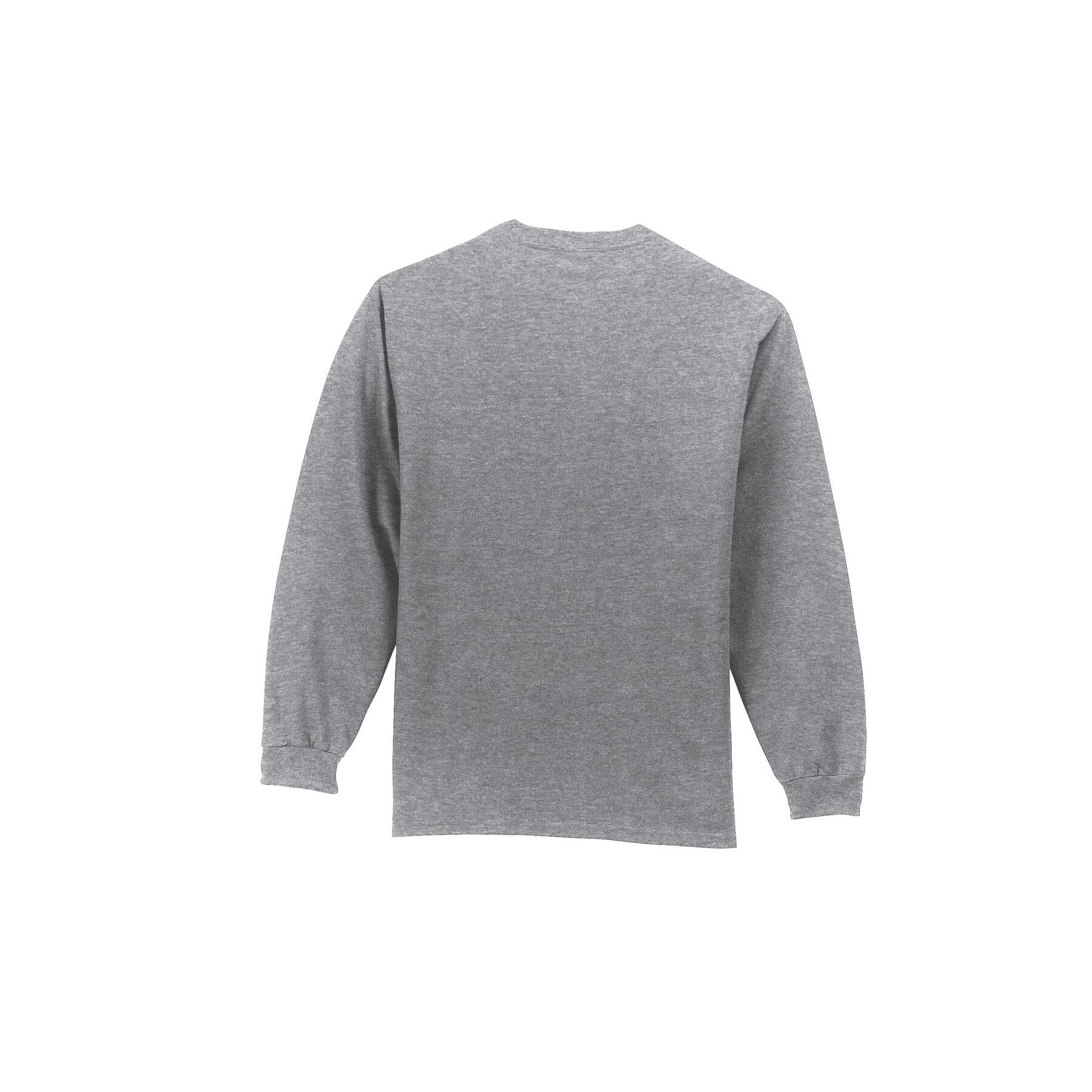 Port & Company® Tall Long Sleeve Essential Pocket T-Shirt