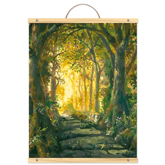 Forest PaintbyNumber Kit by Artist's Loft™ Necessities