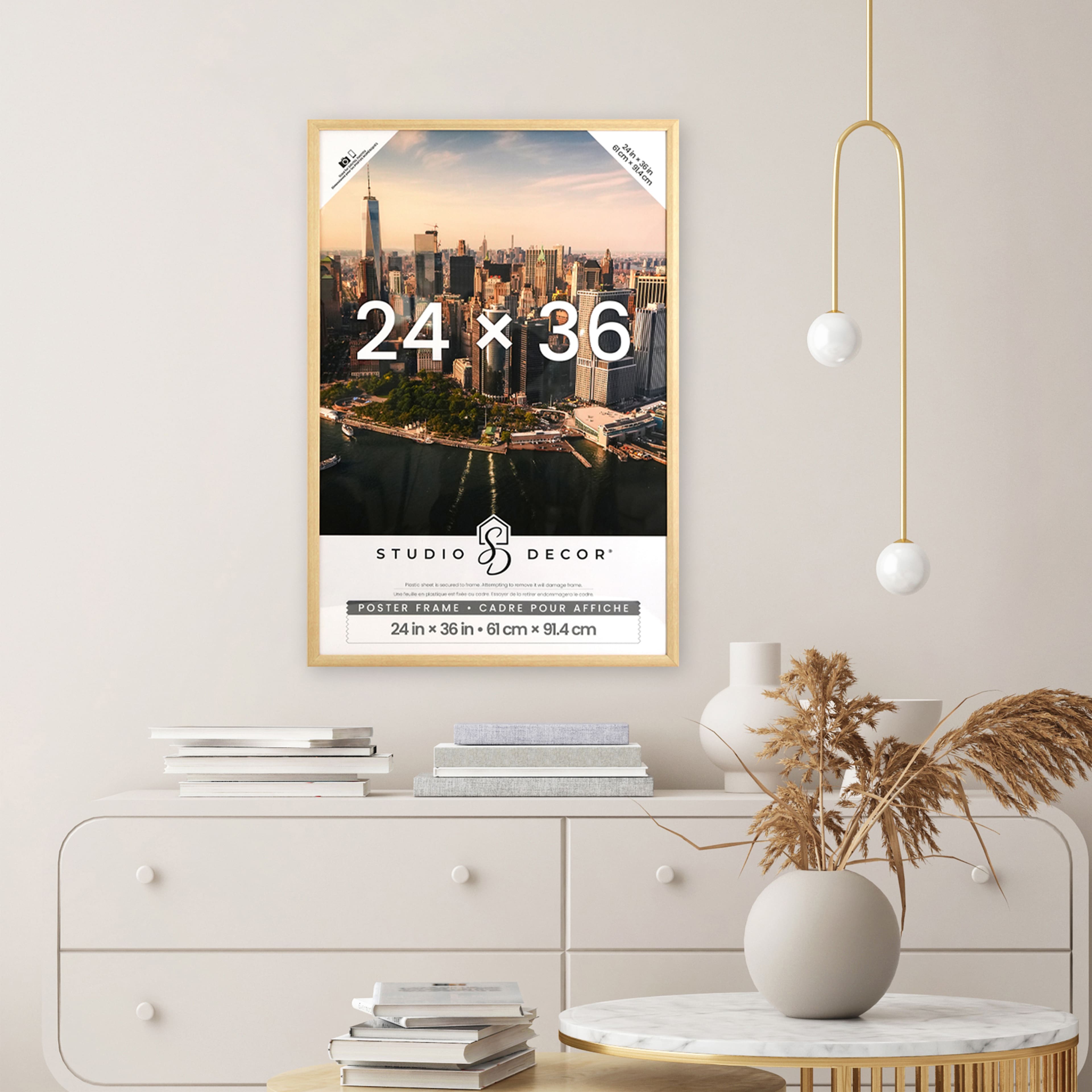 Natural Poster Frame by Studio D&#xE9;cor&#xAE;