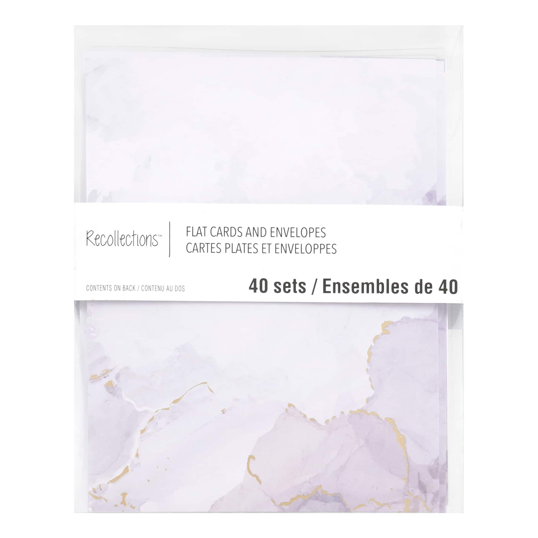 Clear Card Sleeves by Recollections™, 3.5 x 4.875