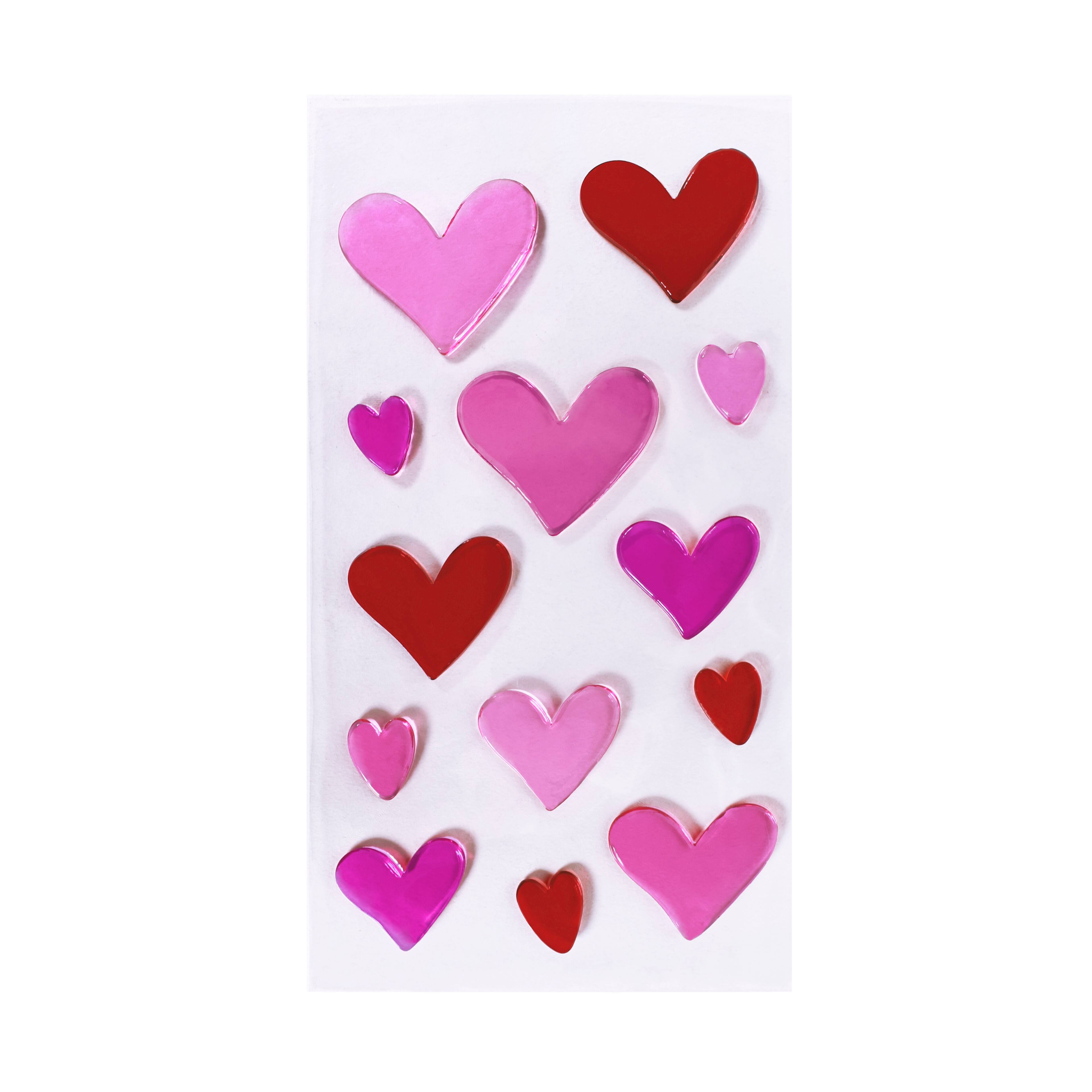 Stickers Forme de coeur – Stickers la saint-valentin gratuites