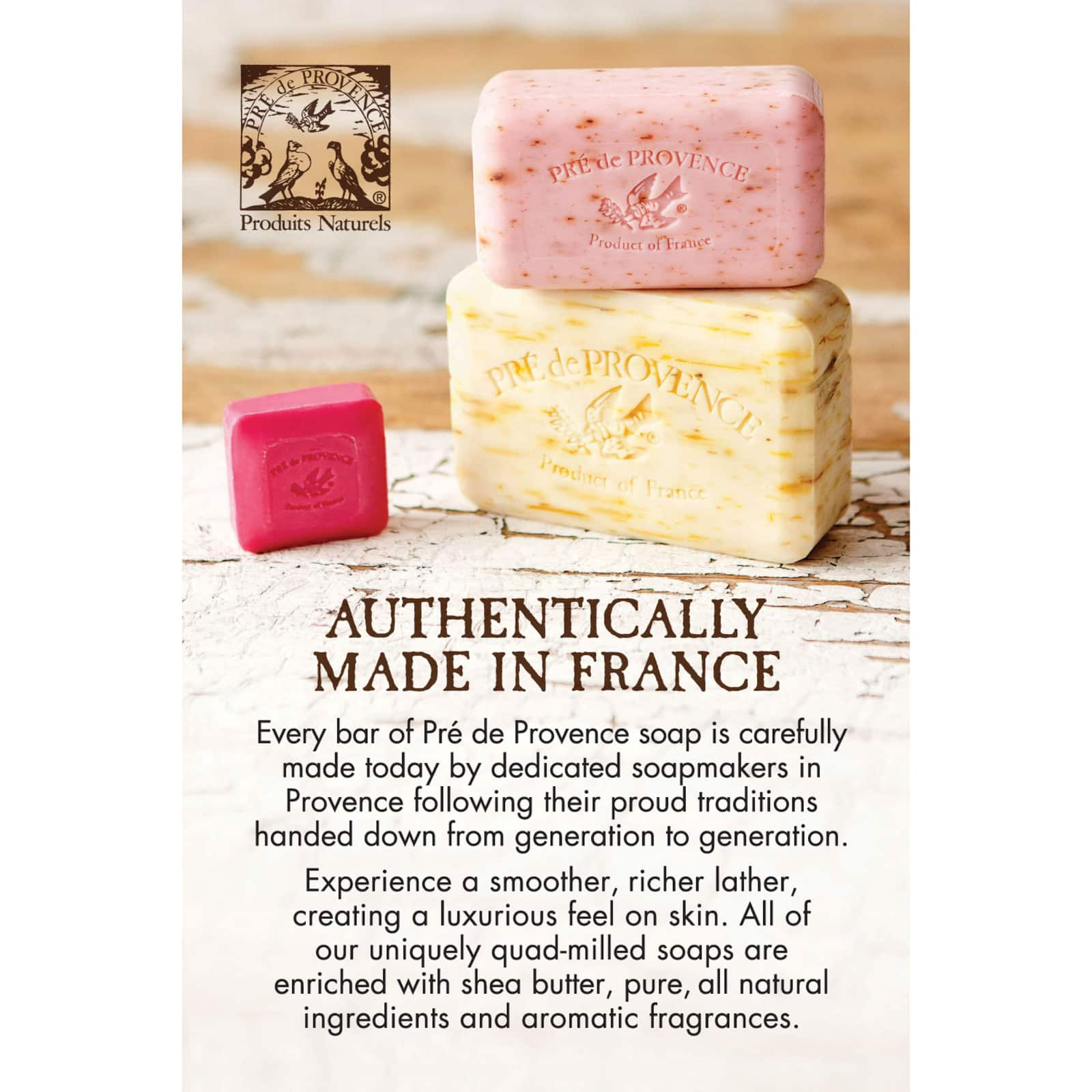 Pre de Provence European Soaps Bar, 250g