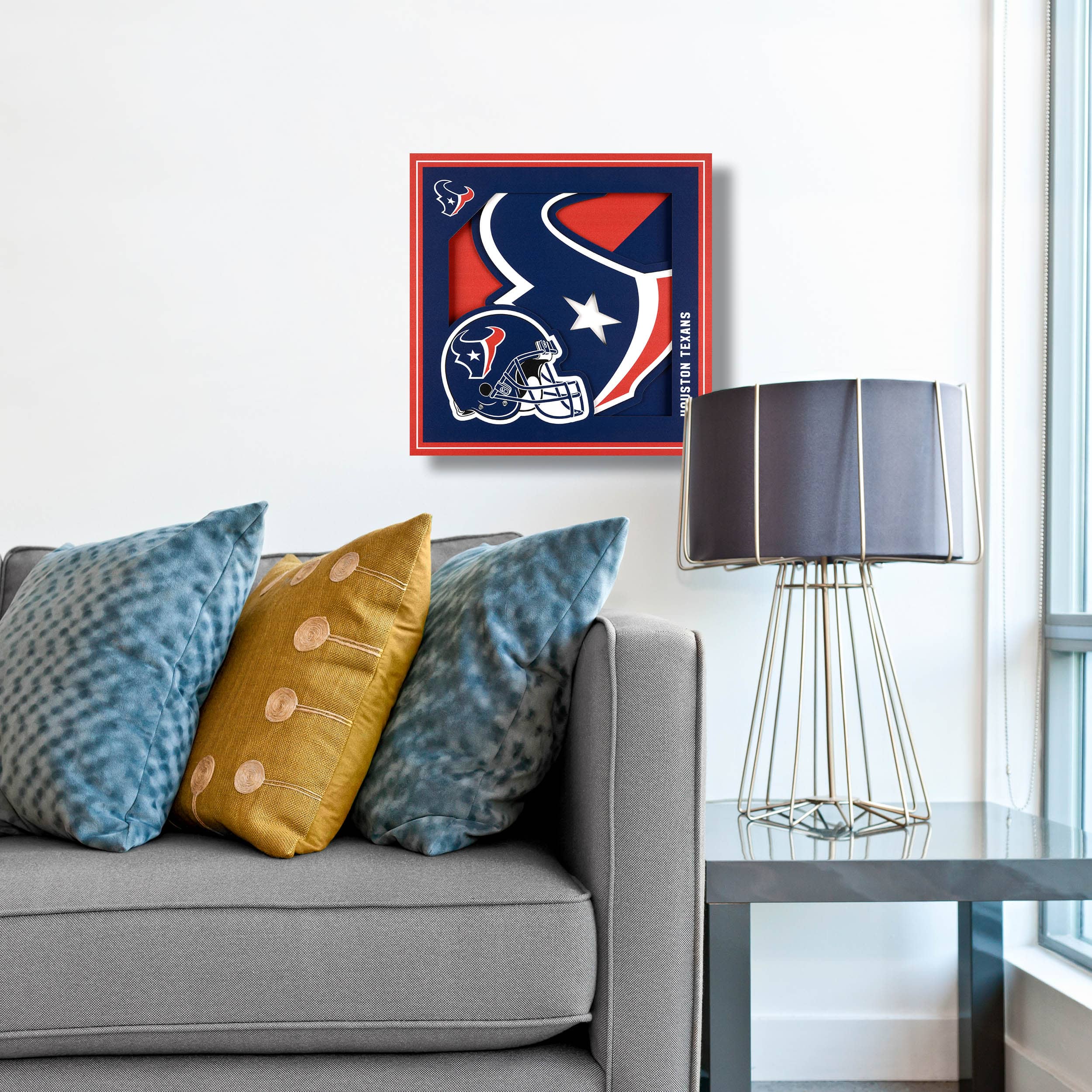 NFL 3D Logo Series Wall Art