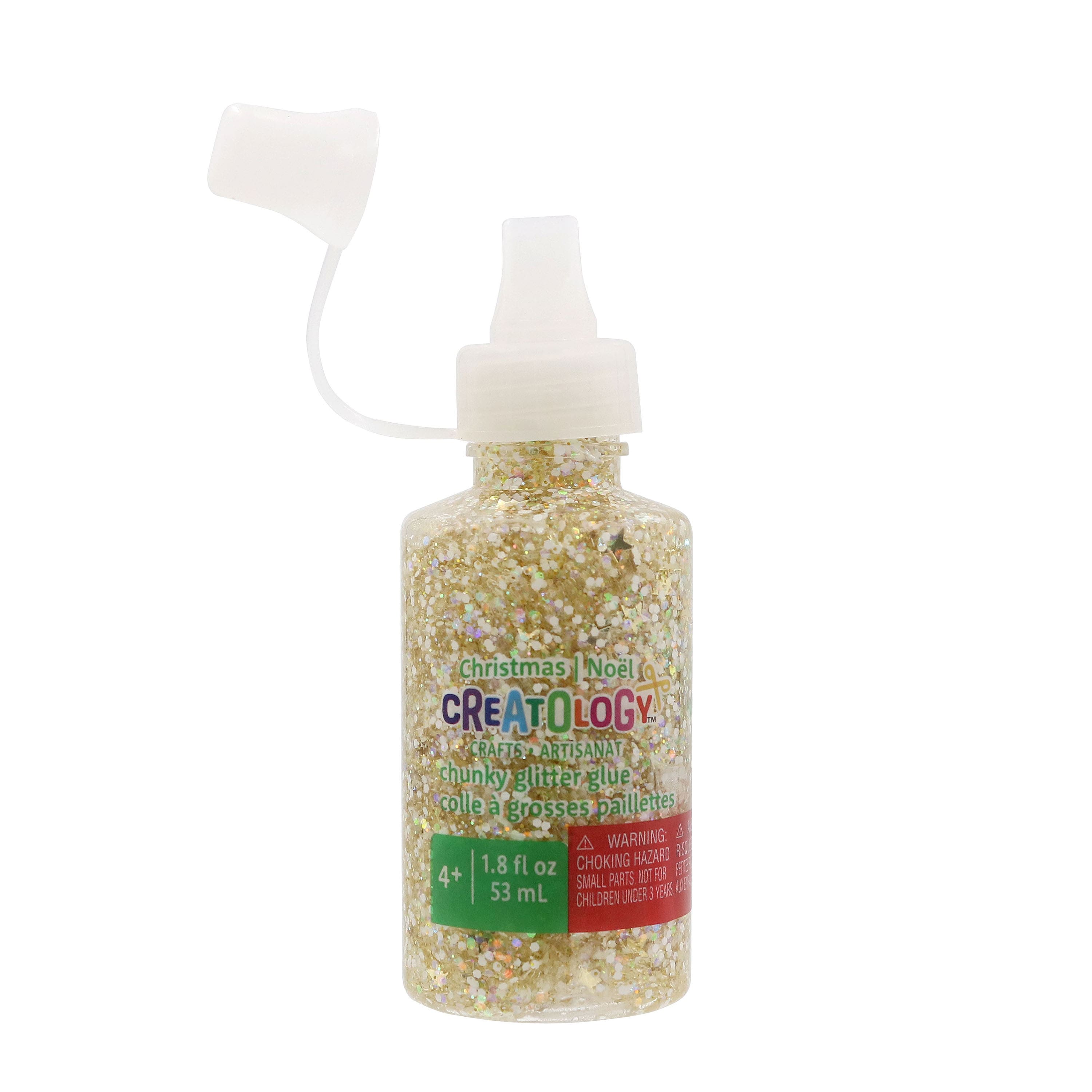 Golden Twinkle Chunky Glitter Glue by Creatology&#x2122;