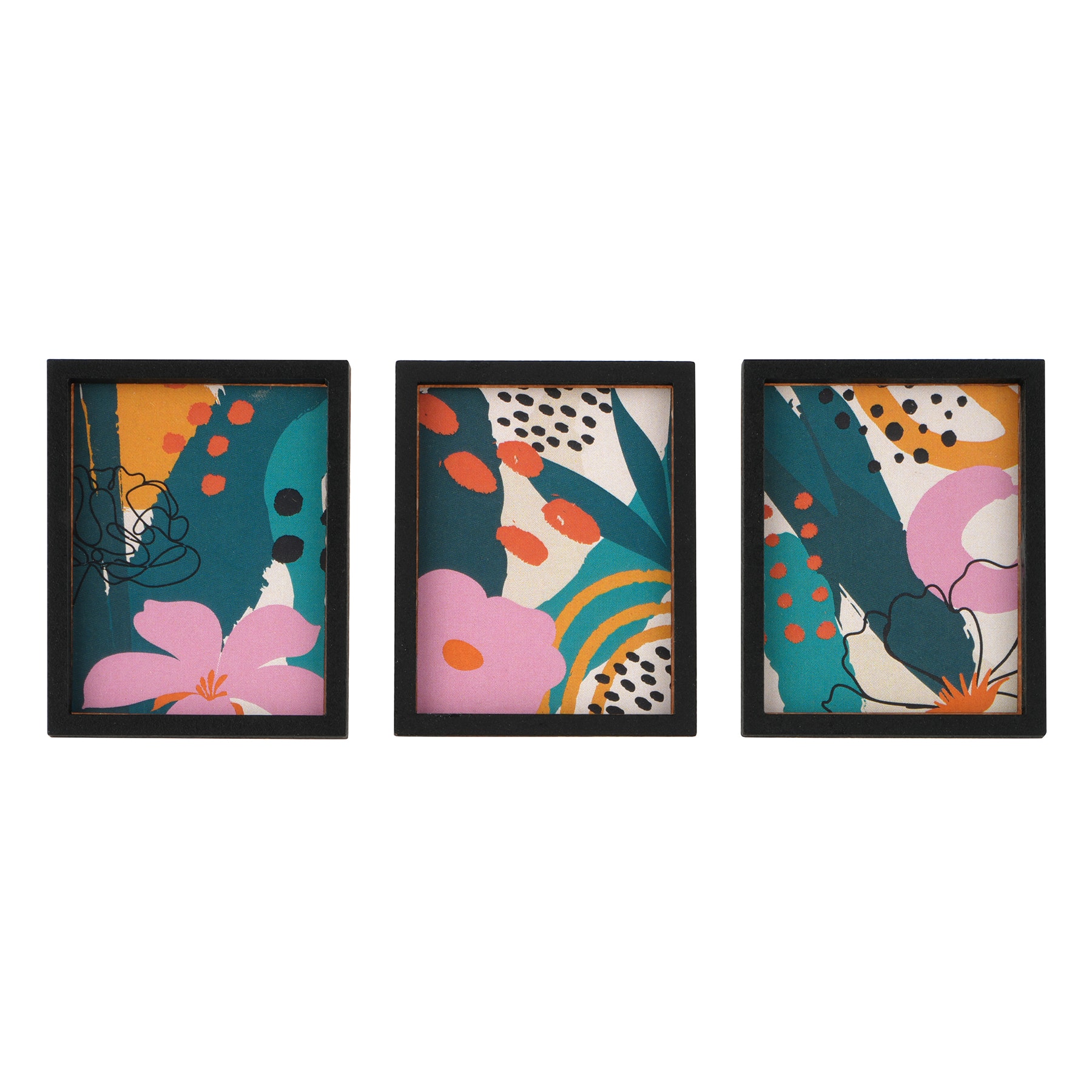 Miniature Art Deco Wall Frame Set by Make Market&#xAE;