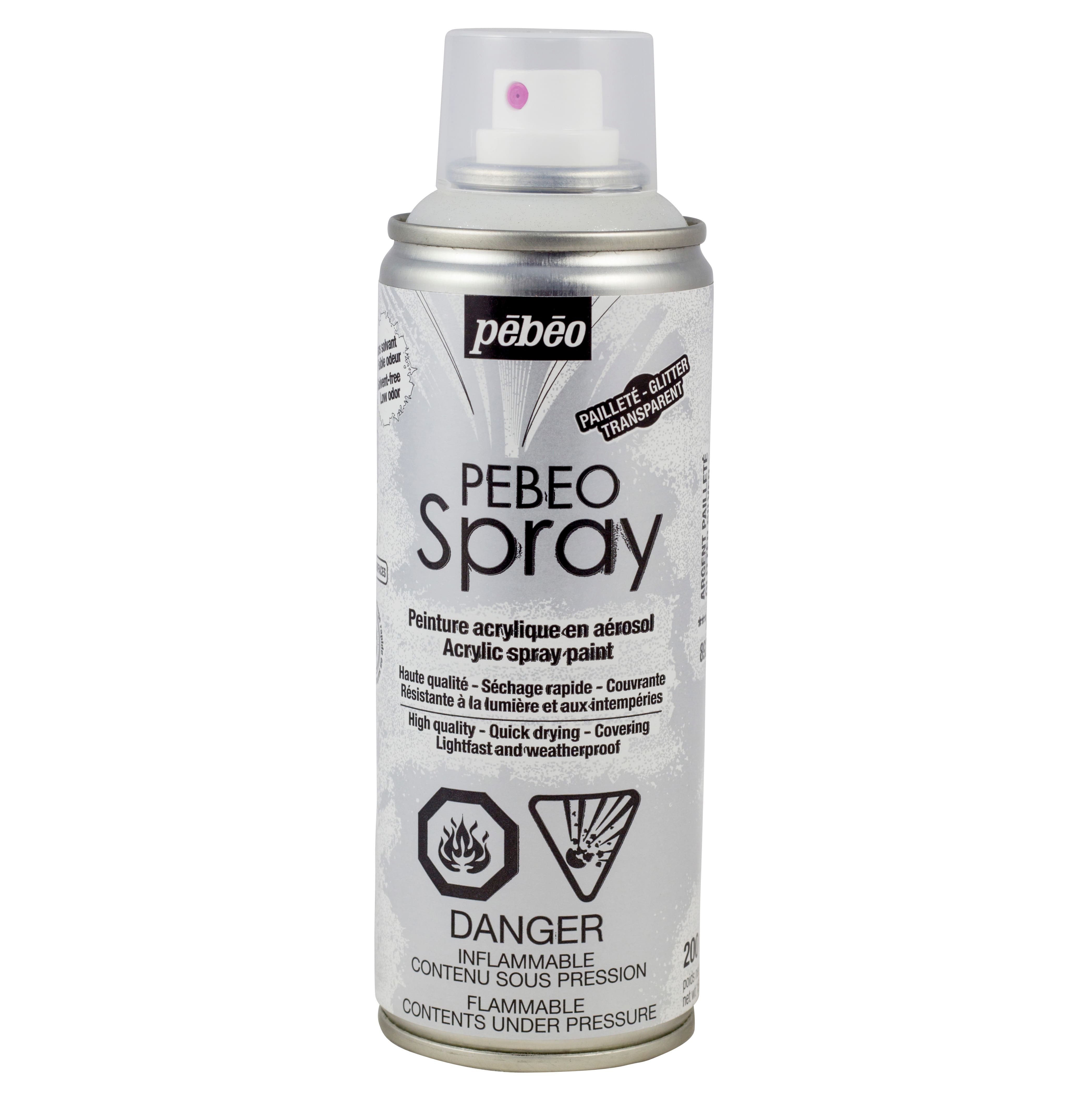 P&#xE9;b&#xE9;o Glitter Acrylic Spray Paint