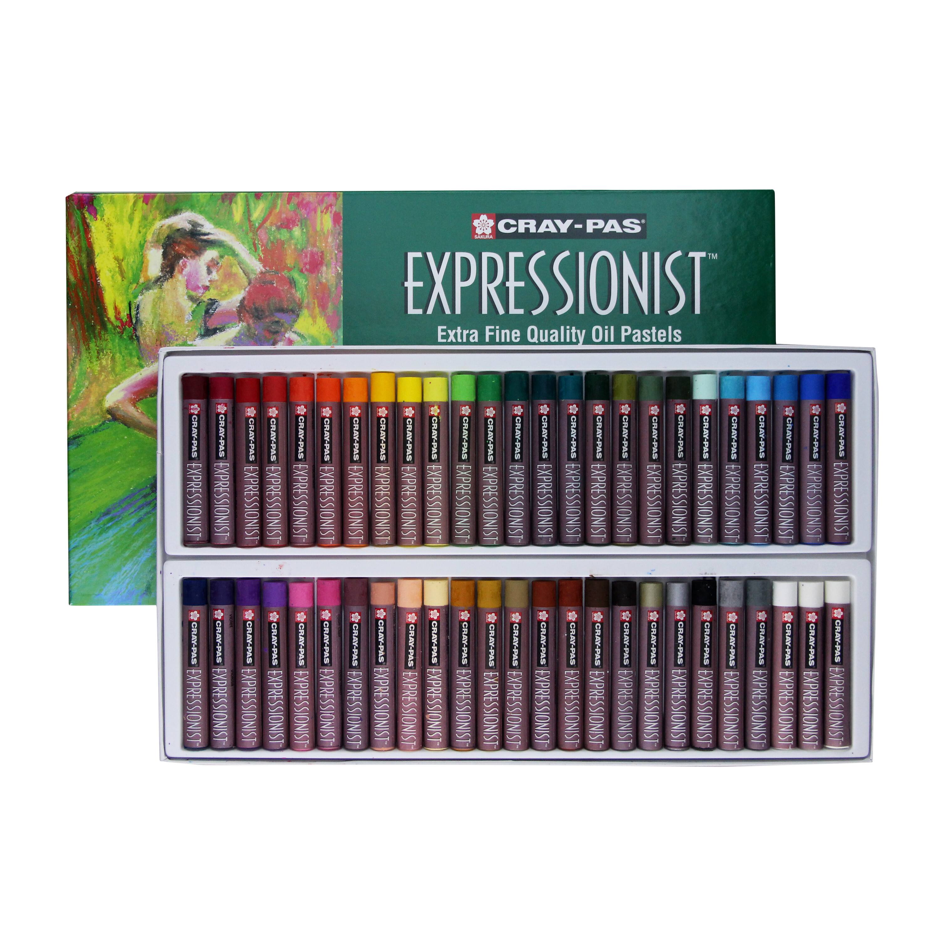 Cray-Pas&#xAE; Expressionist&#x2122; 50 Color Oil Pastel Set