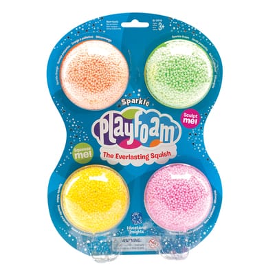 FUN FOAM Modeling PlayFoam Beads Play Kit (5 Blocks) by Special