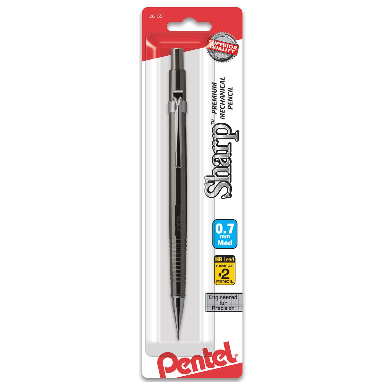 Pentel&#xAE; Sharp Mechanical Pencil, 0.7mm