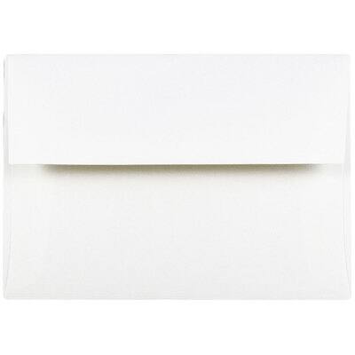 JAM Paper A2 Bright White Wove Strathmore Invitation Envelopes | Michaels