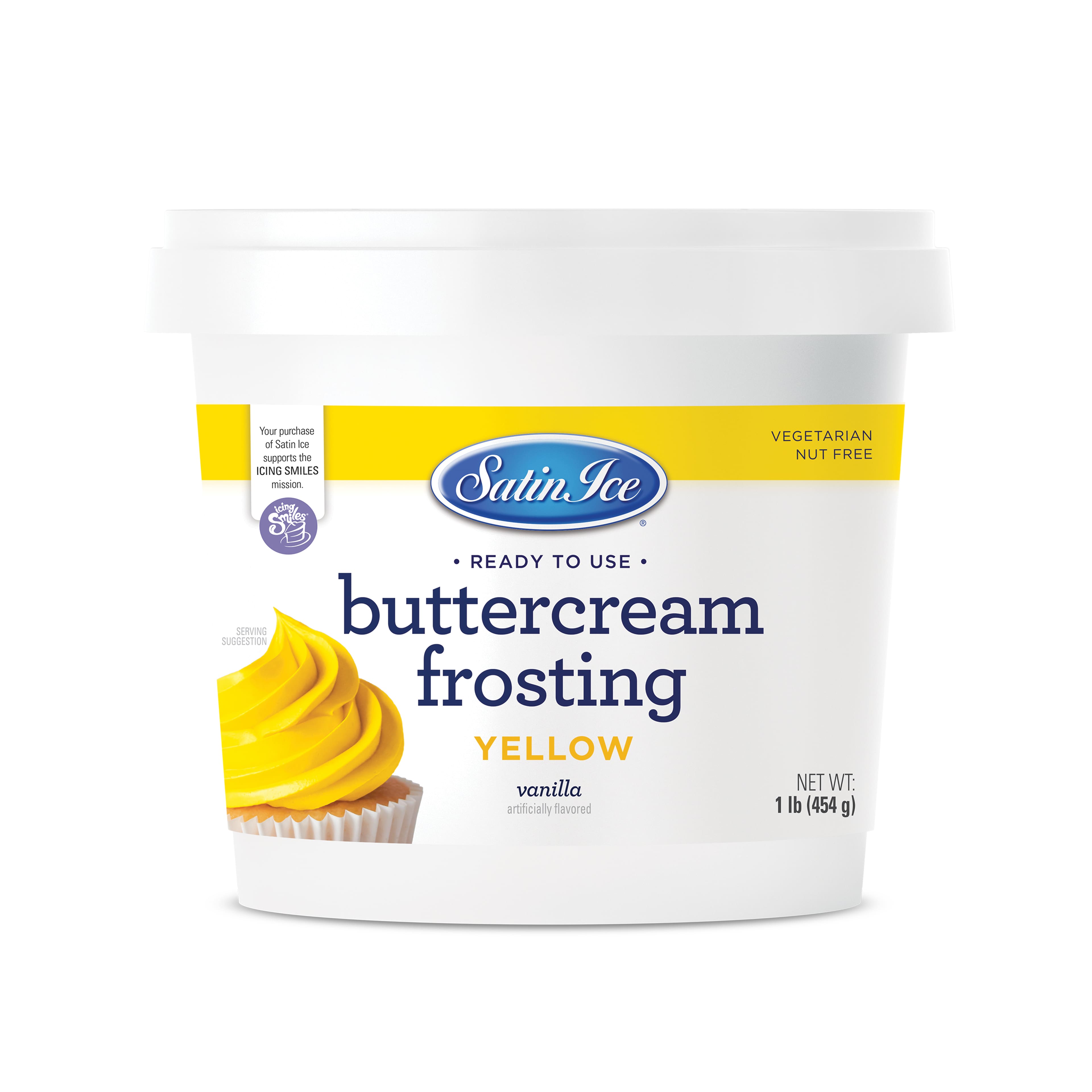 Satin Ice® Buttercream Frosting