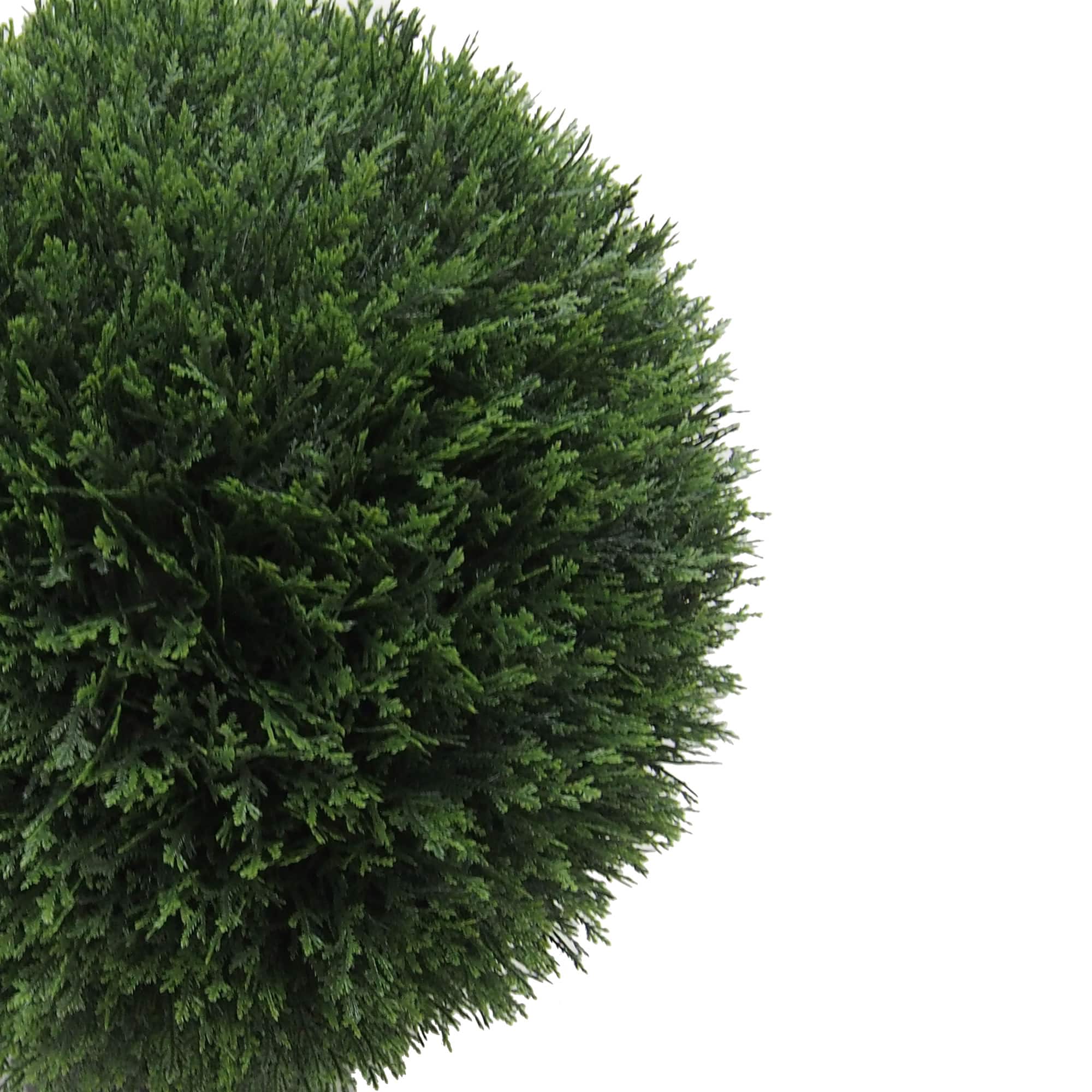 20&#x22; Artificial Green Cedar Ball