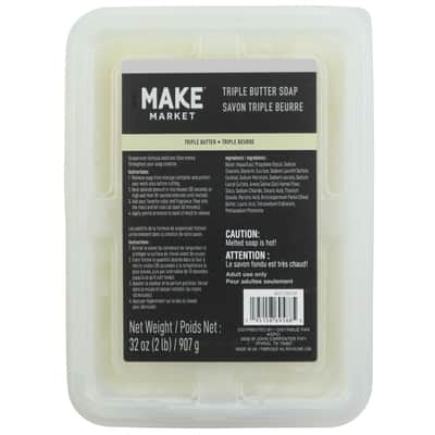 MM 2LB TRIPLE BUTTER SOAP BASE