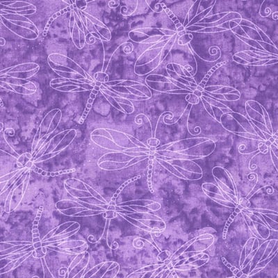 Solid Purple Broadcloth Fabric