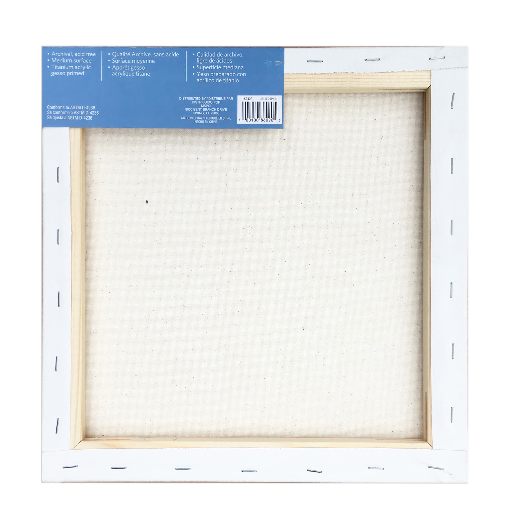 2 Pack Black Canvas Value Pack by Artist's Loft® Necessities™