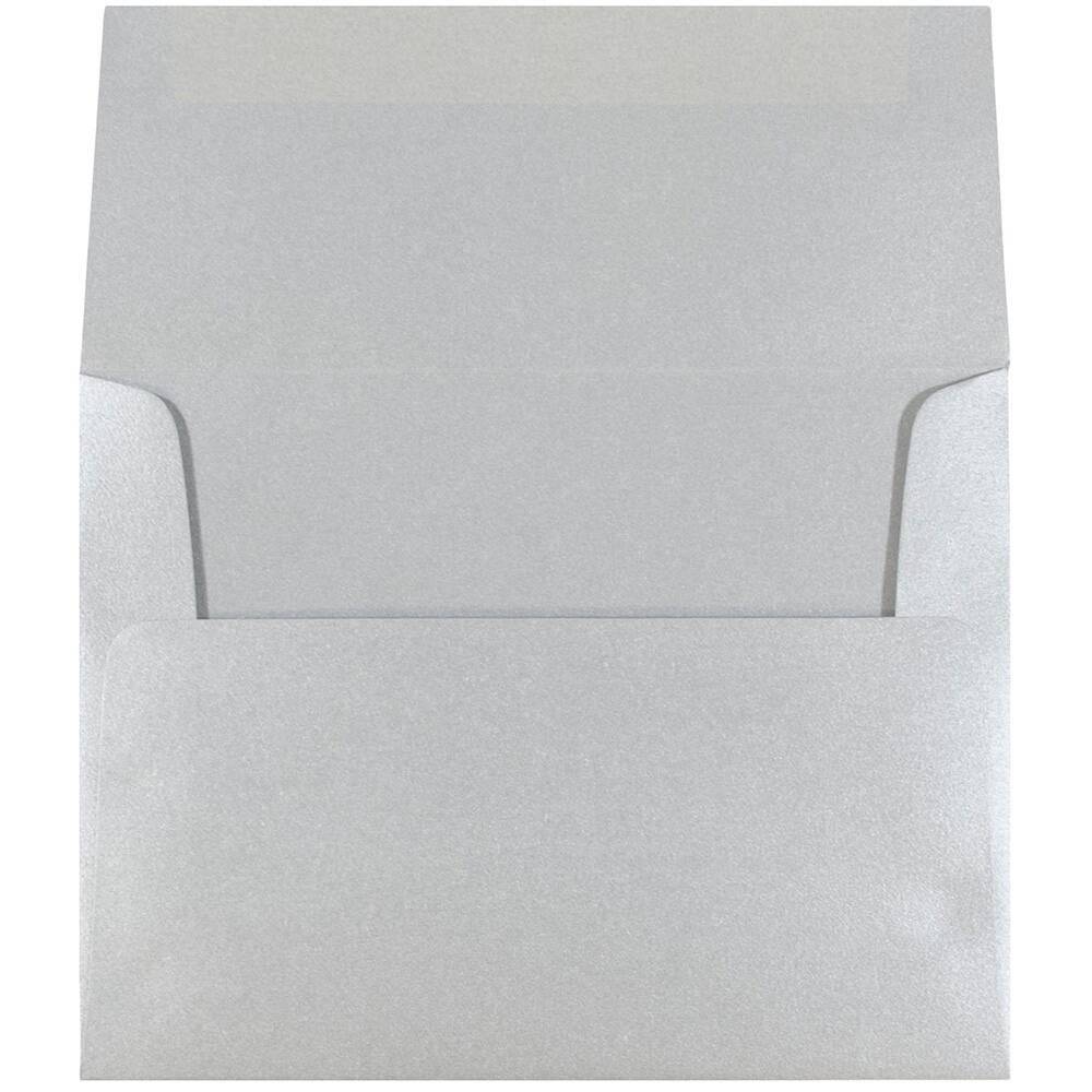 JAM Paper 4.375&#x22; x 5.75&#x22; Metallic Invitation Envelopes, 50ct.