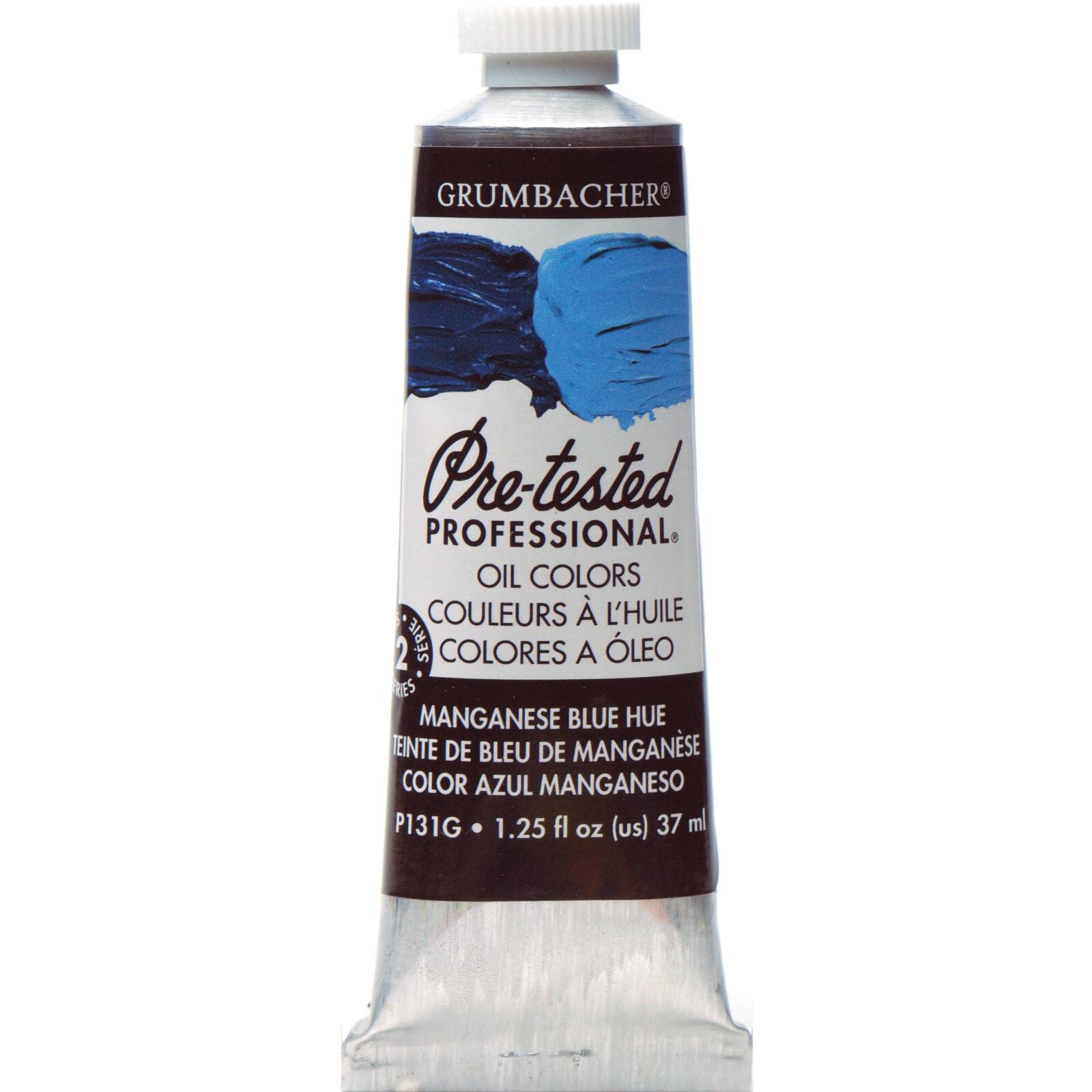 Grumbacher® PreTested Professional® Oil Color Paint, 37mL Michaels