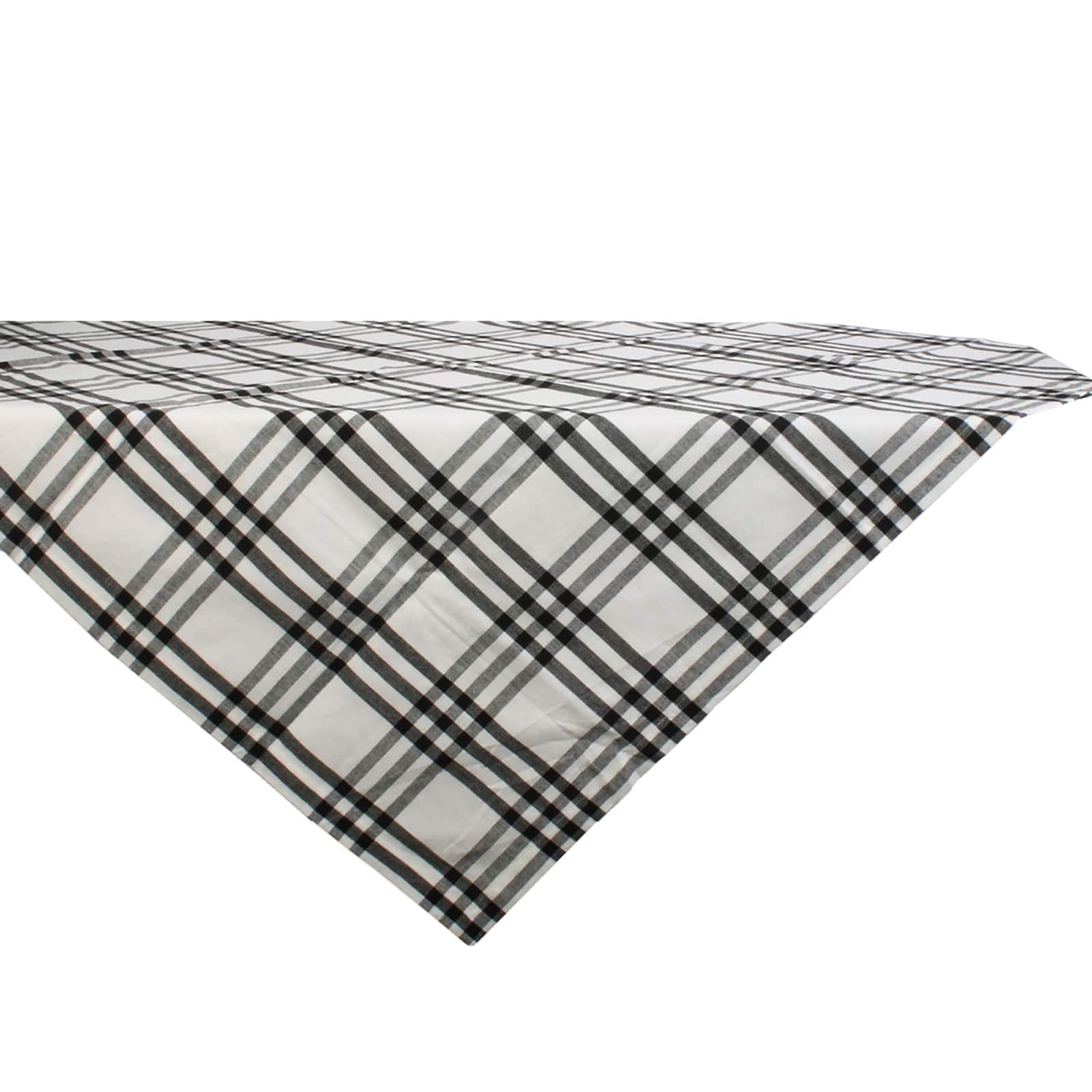 Homestead Plaid Table Topper 40&#x22; x 40&#x22;