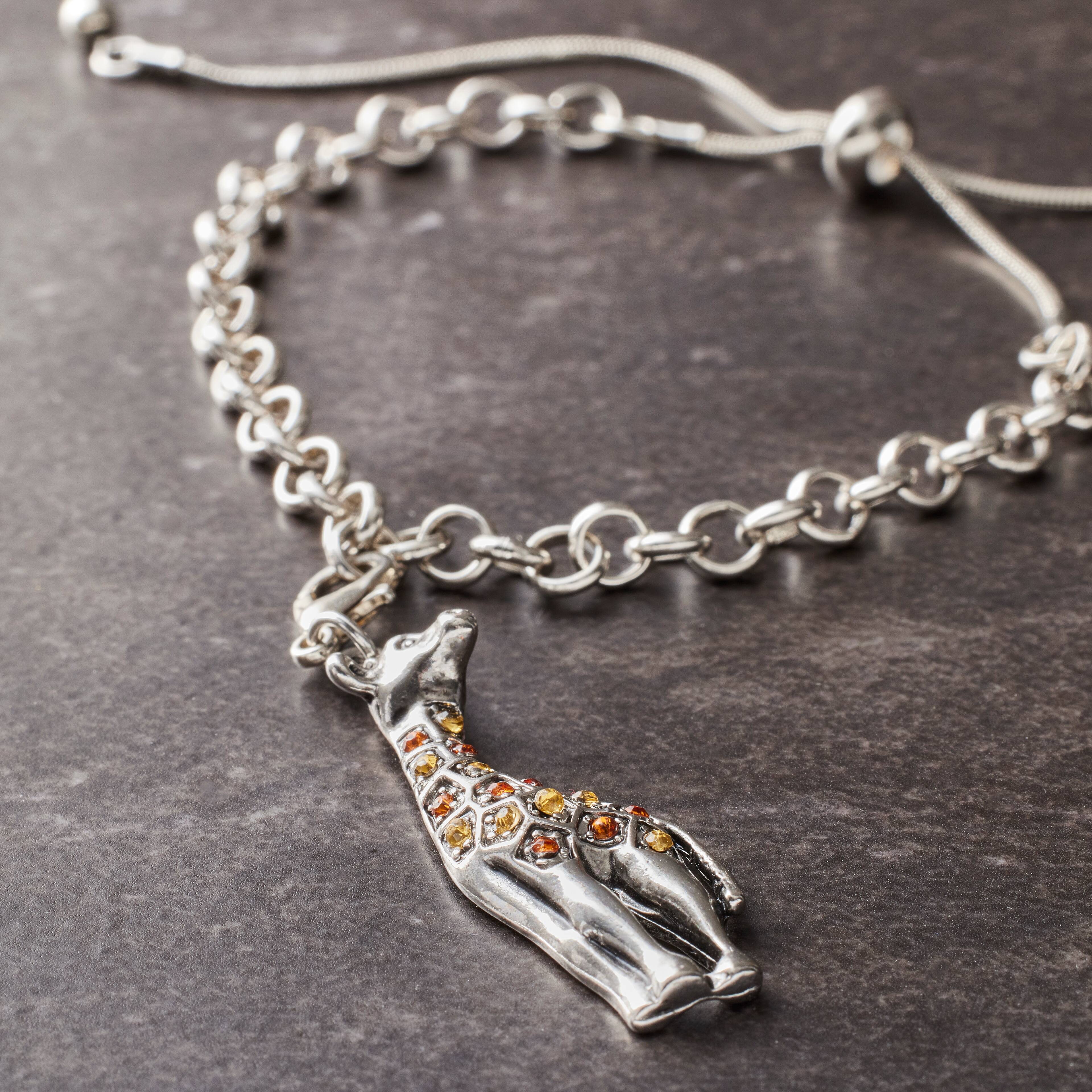 12 Pack: Giraffe Charm by Bead Landing&#x2122;