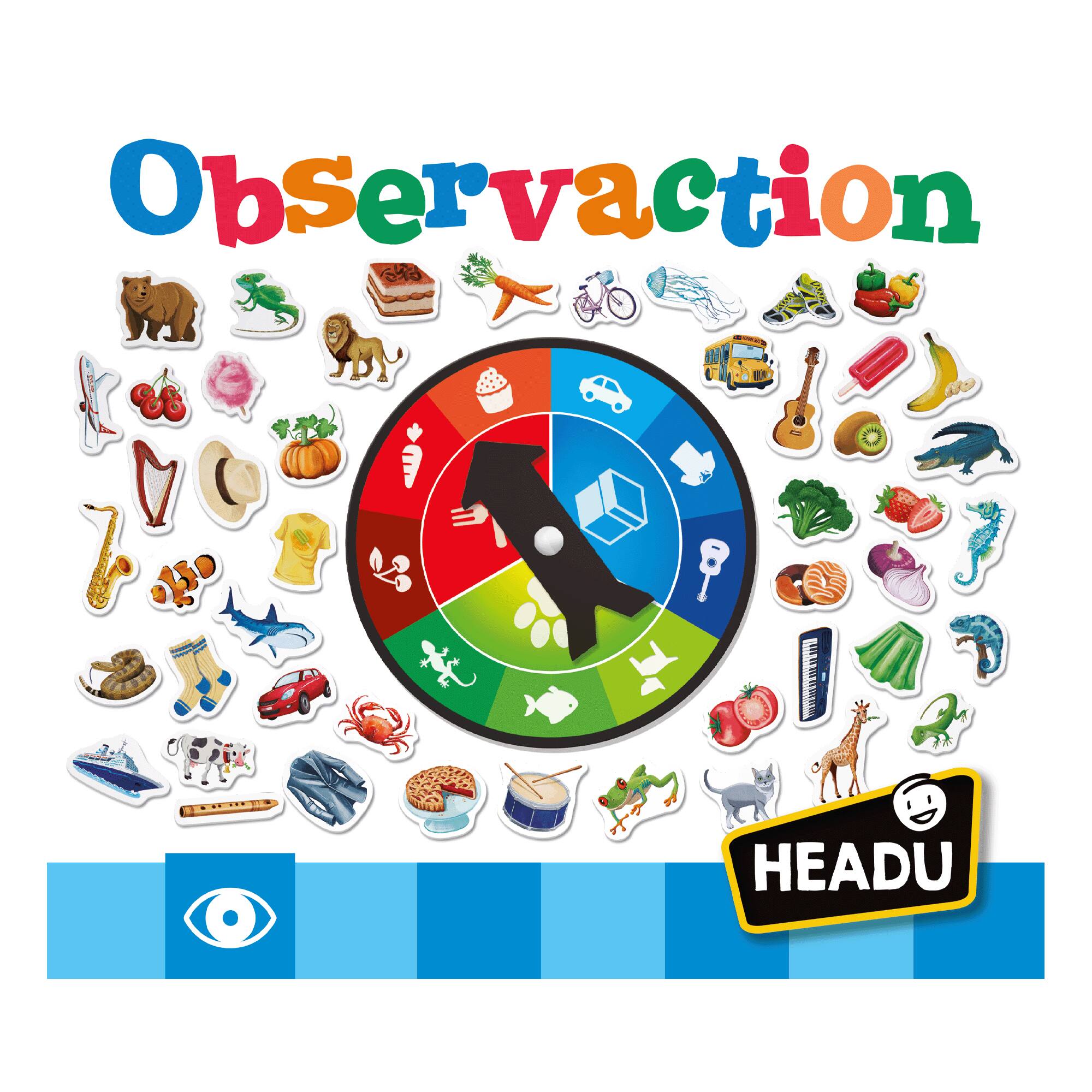Headu Observaction