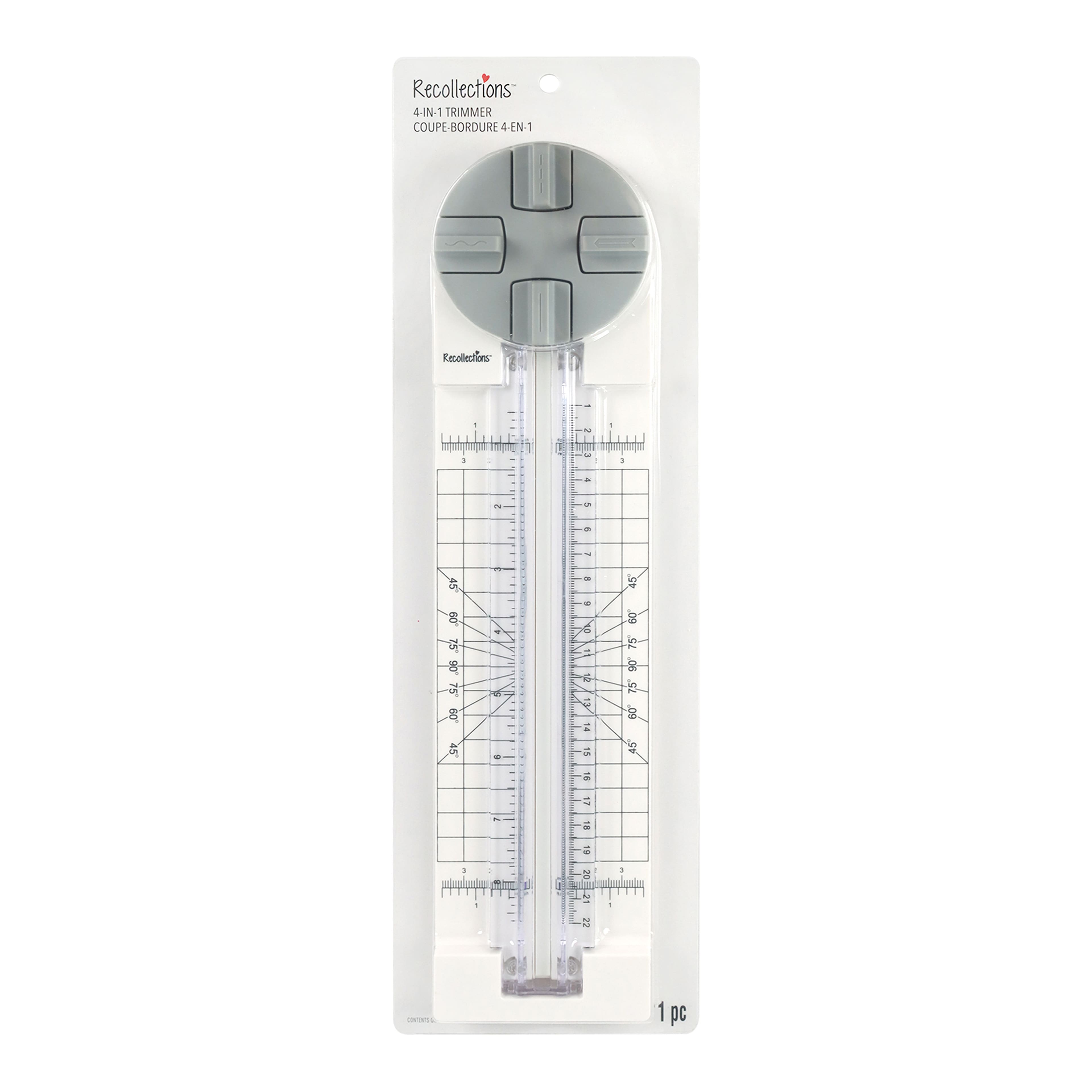 8&#x22; 4-in-1 Paper Trimmer by Recollections&#x2122;