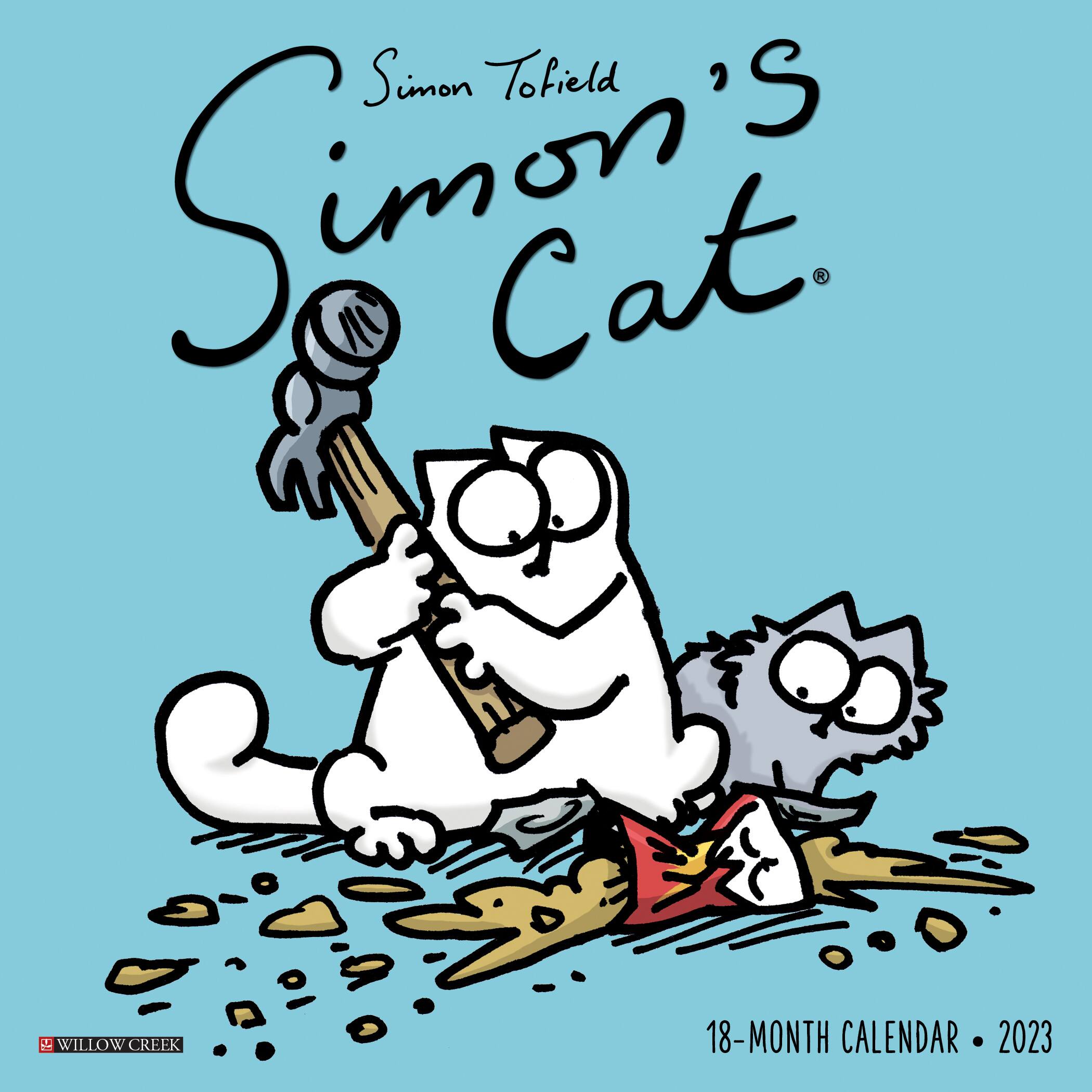 2023 Simon's Cat Mini Wall Calendar | Michaels