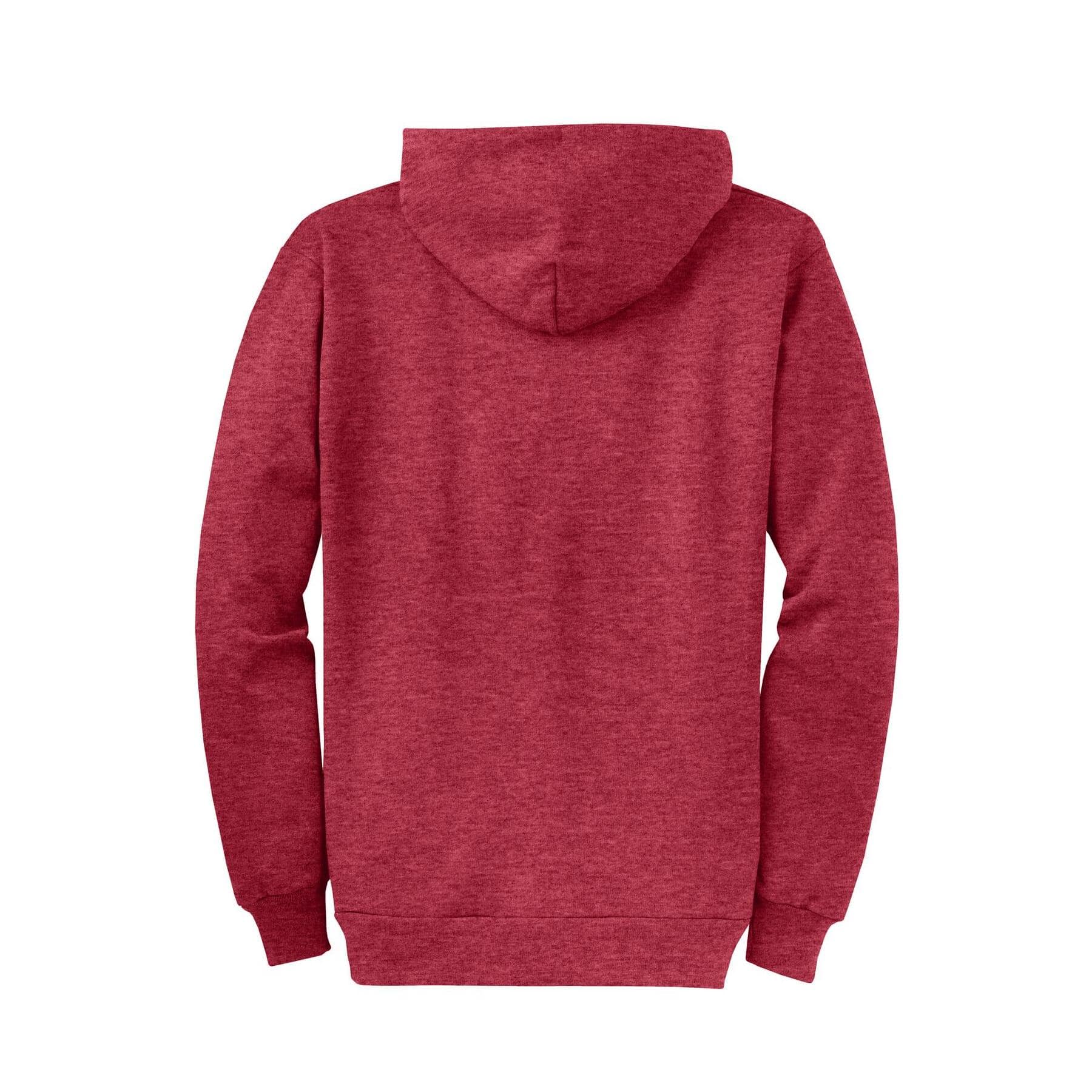 Port & Company® Core Fleece Full-Zip Hooded Sweatshirt