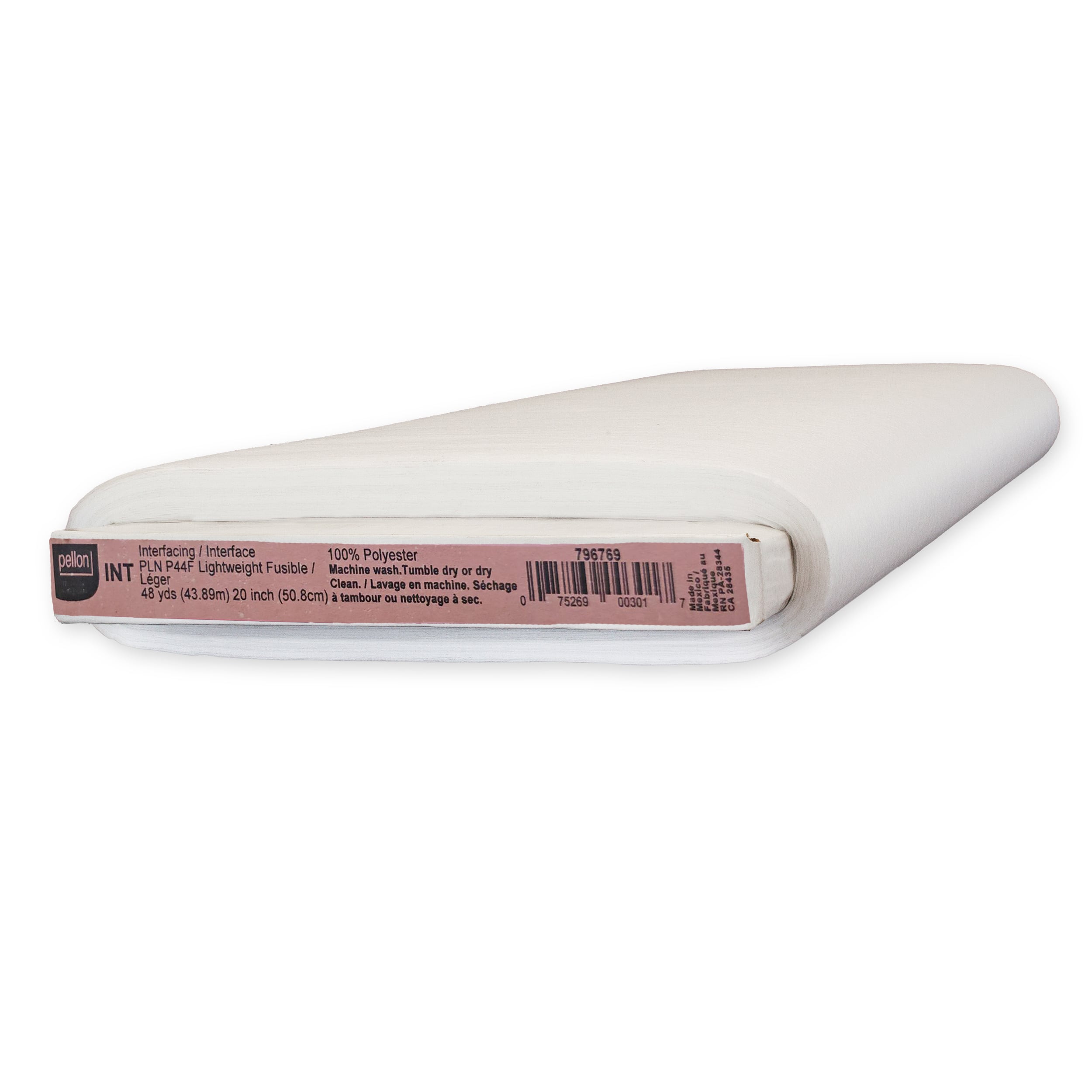 Pellon&#xAE; P44F One-Sided Fusible Lightweight Interfacing