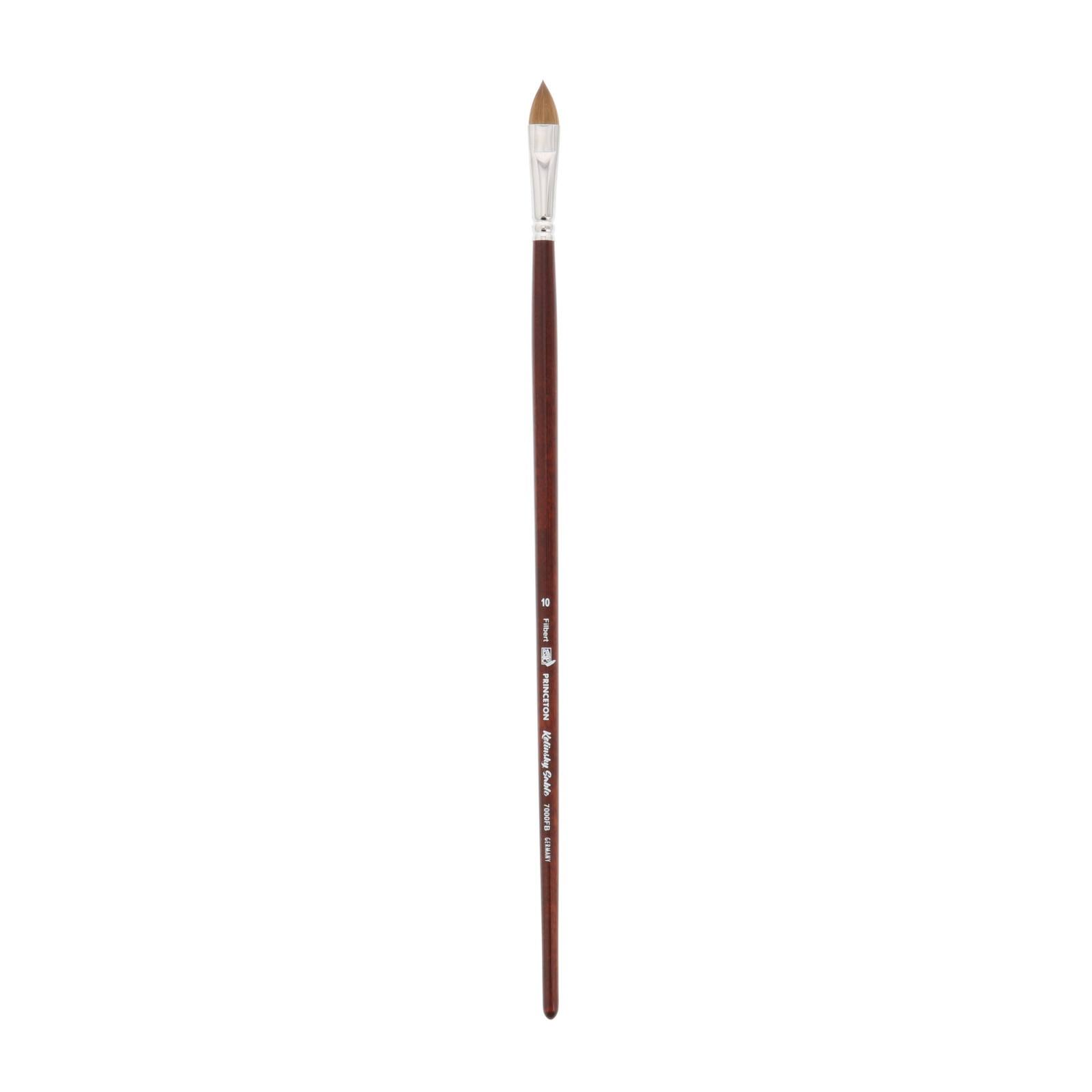 Princeton™ Siberia™ Kolinsky Sable Long Handle Filbert Brush
