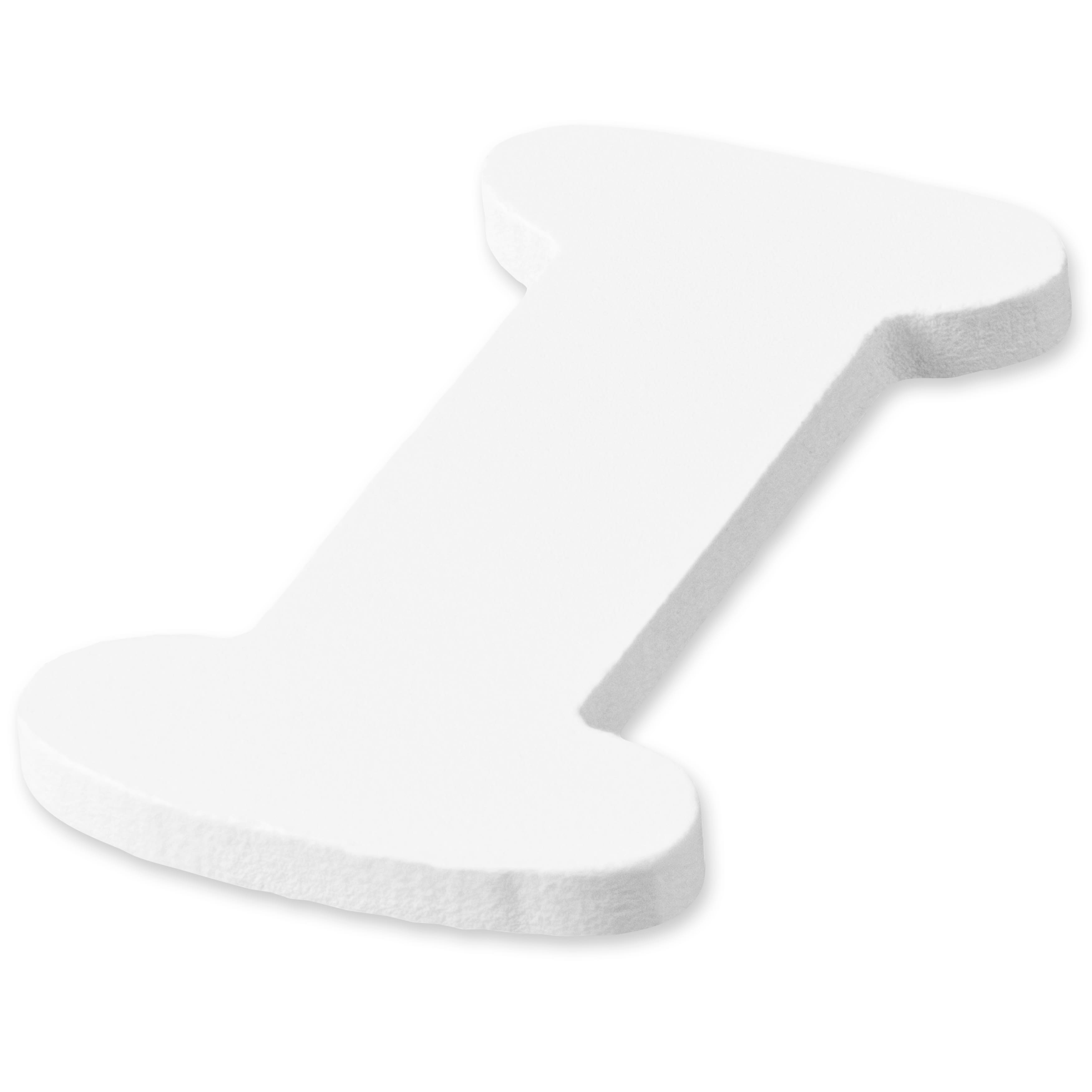 2.5" White Wood Letter by Make Market®