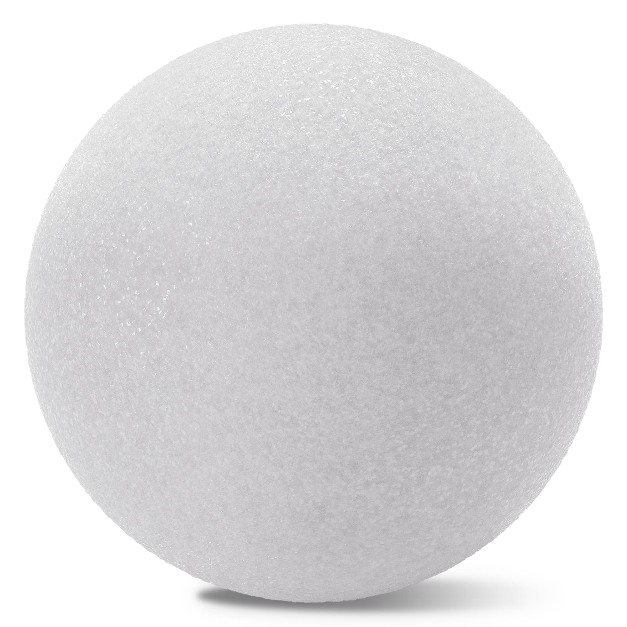 FloraCraft Ball - Styrofoam - 8-inch - White