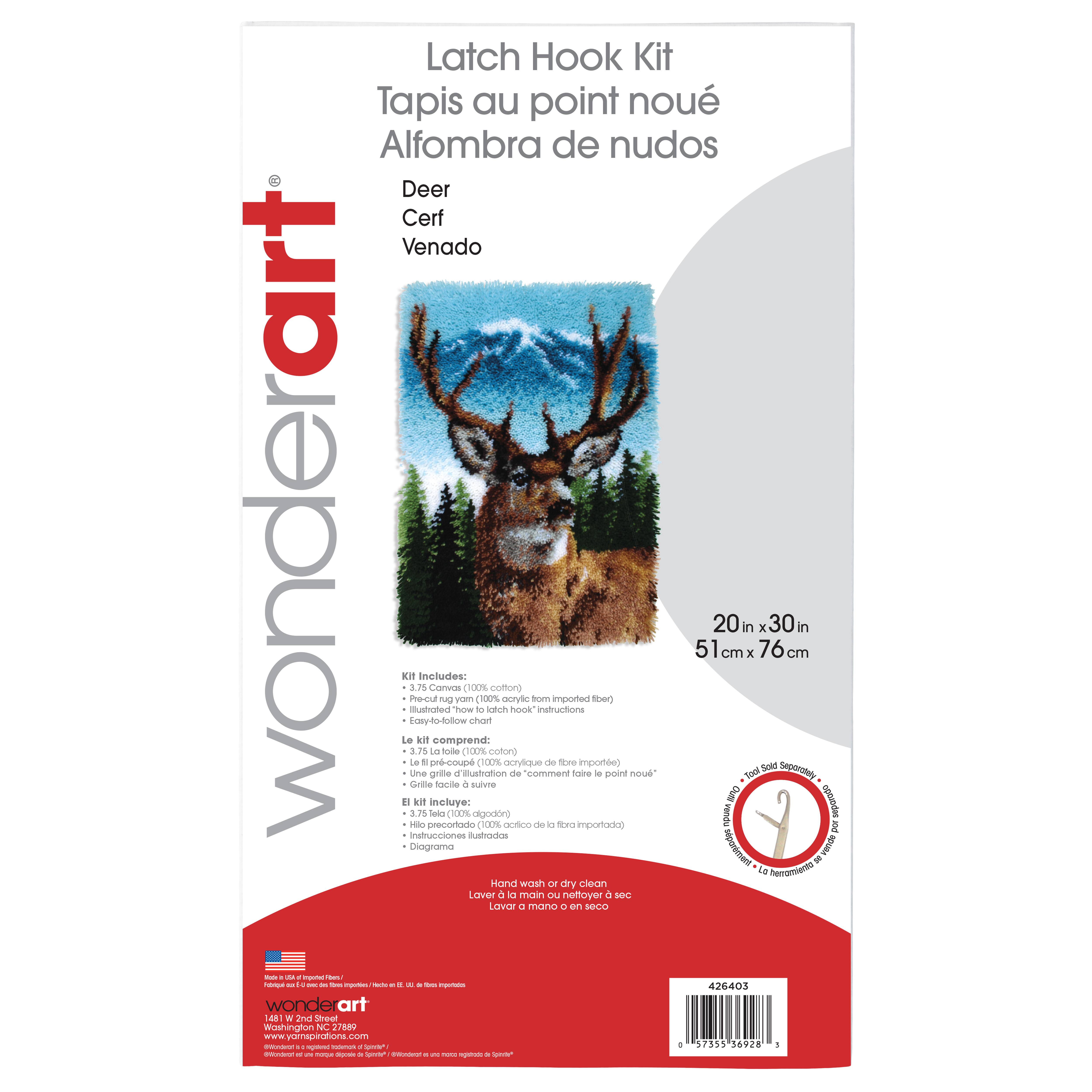 latch hook kit michaels