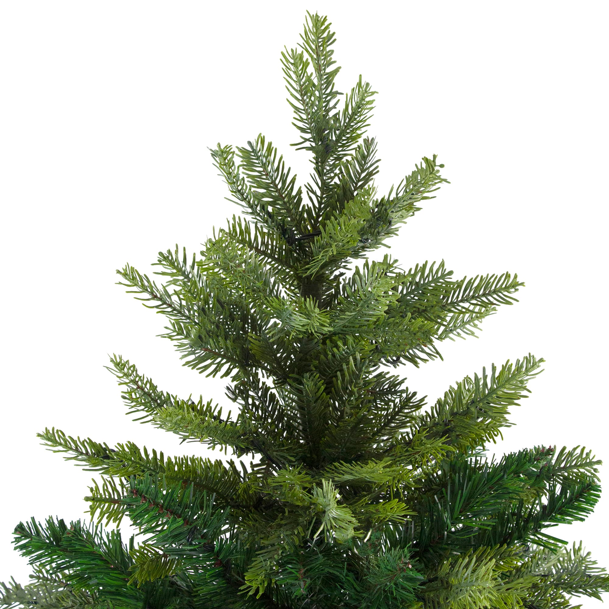 7.5ft. Unlit Woodcrest Pine Artificial Christmas Tree